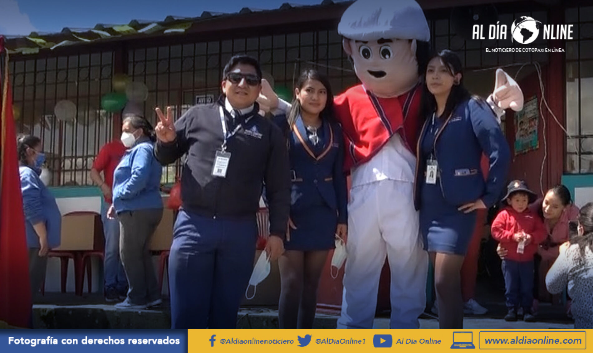 SIERRA CENTRO Y TAÑITA CARDONA FESTEJARON EL DÍA DE LA TERNURA  (VIDEO)