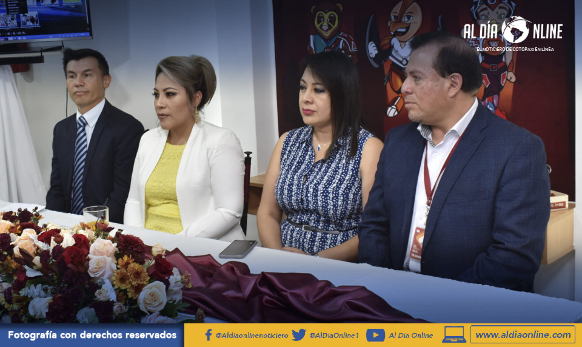 VIS ANDES INAUGURÓ NUEVA AGENCIA EN HUACHI CHICO -AMBATO SECTOR MALL DE LOS ANDES (VIDEOS)