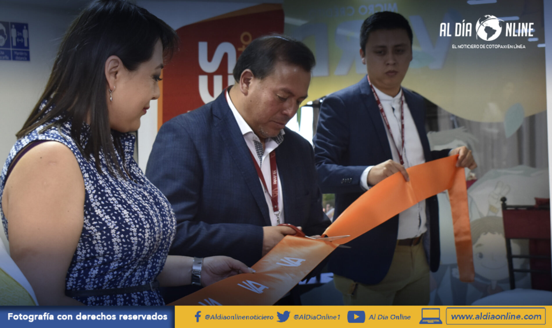 VIS ANDES INAUGURÓ NUEVA AGENCIA EN HUACHI CHICO -AMBATO SECTOR MALL DE LOS ANDES (VIDEOS)