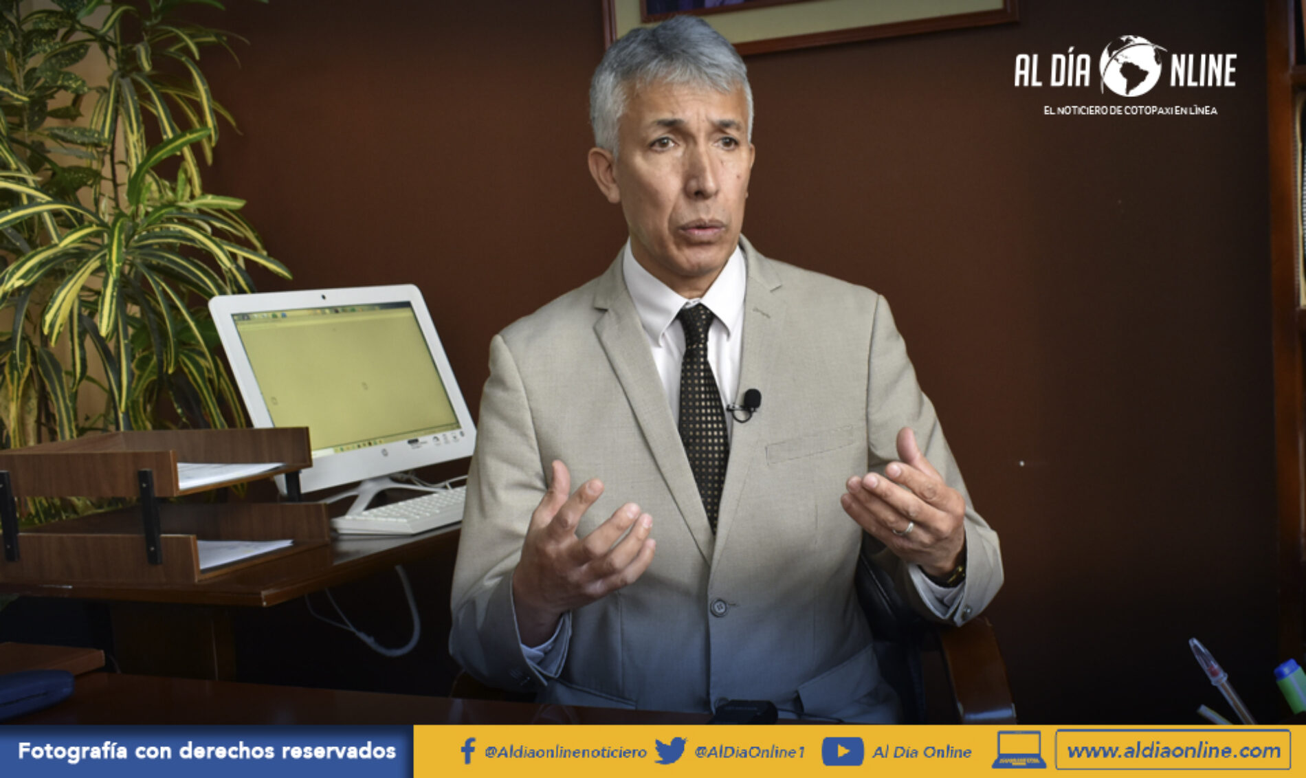 NICOLAI CHÁVEZ  PRESIDENTE DE “PCEI” INFORMA QUE SE PLANTEA REFORMAS A LEY DE TRÁNSITO Y DE EDUCACIÓN (VIDEO)