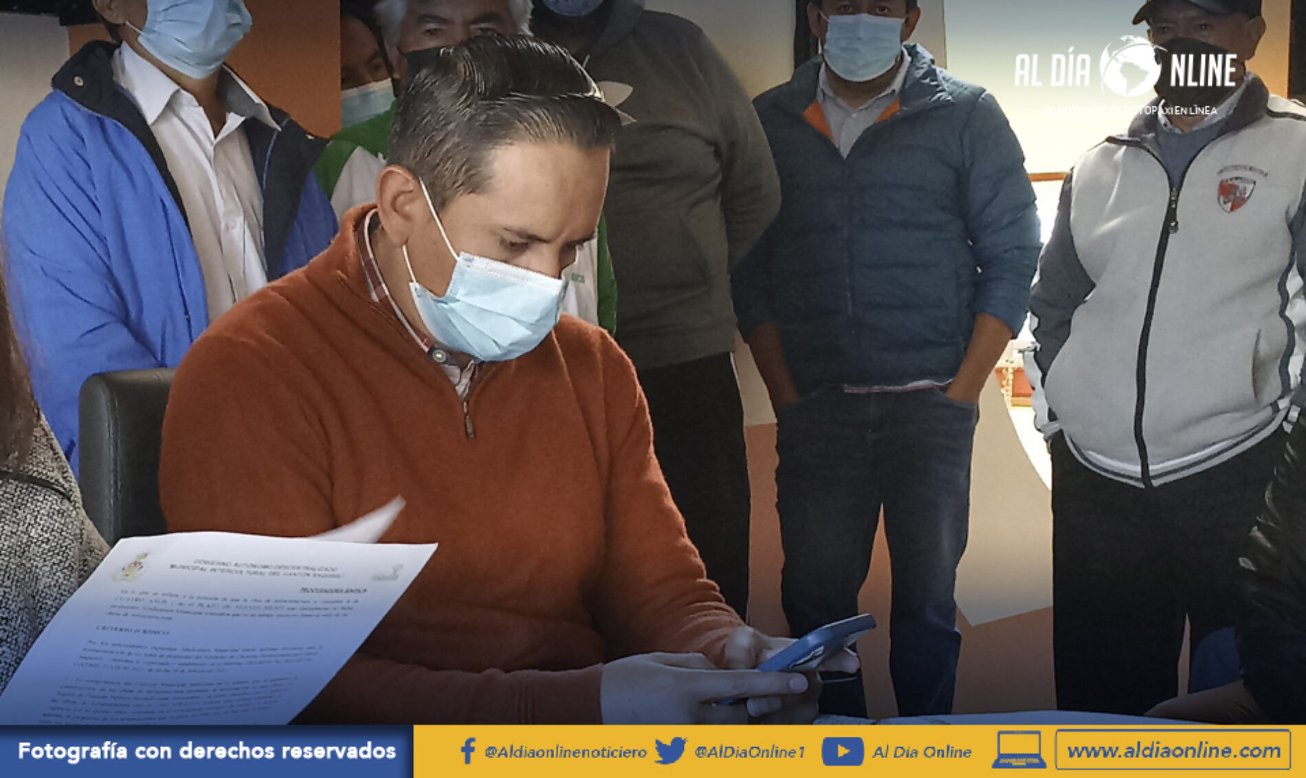 GAD.M SAQUISILÍ APROBÓ RESOLUCIÓN ADMINISTRATIVA LA URBANZIACIÓN DEL SINDICATO DE CHOFERES DE SAQUISILÍ (VIDEO)