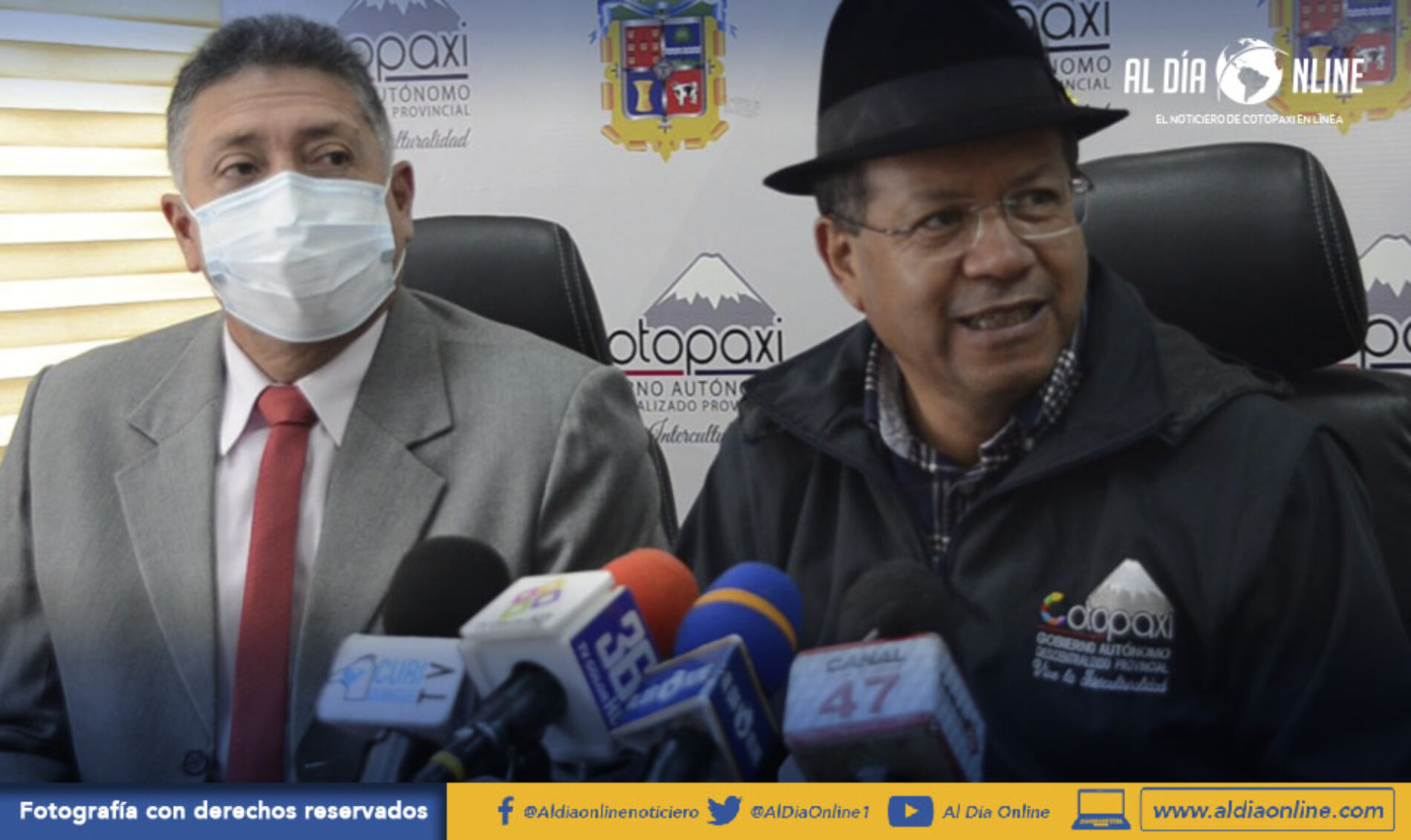 PREFECTURA CELEBRA LOS 171 AÑOS DE PROVINCIALIZACIÓN DE COTOPAXI CON DEPORTE. (VIDEO)