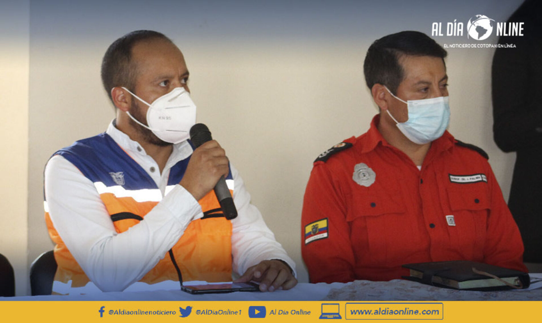 FERIADO DE SEMANA SANTA, PRESENTA NOVEDADES EN COTOPAXI. (VIDEO)