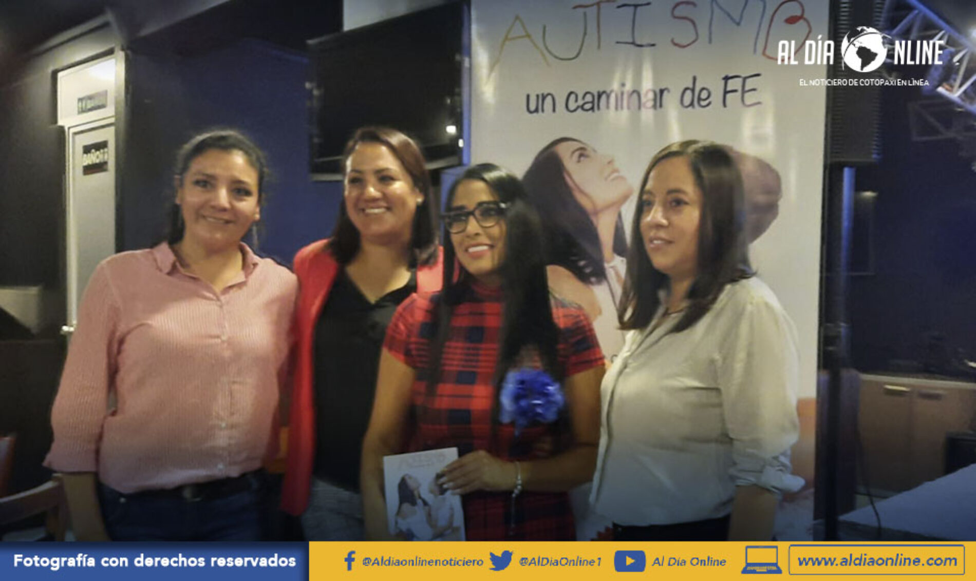 SE PRESENTÓ EN LATACUNGA “AUTISMO UN CAMINAR DE FE” LIBRO BASADO EN UN TESTIMONIO REAL. (VIDEO)