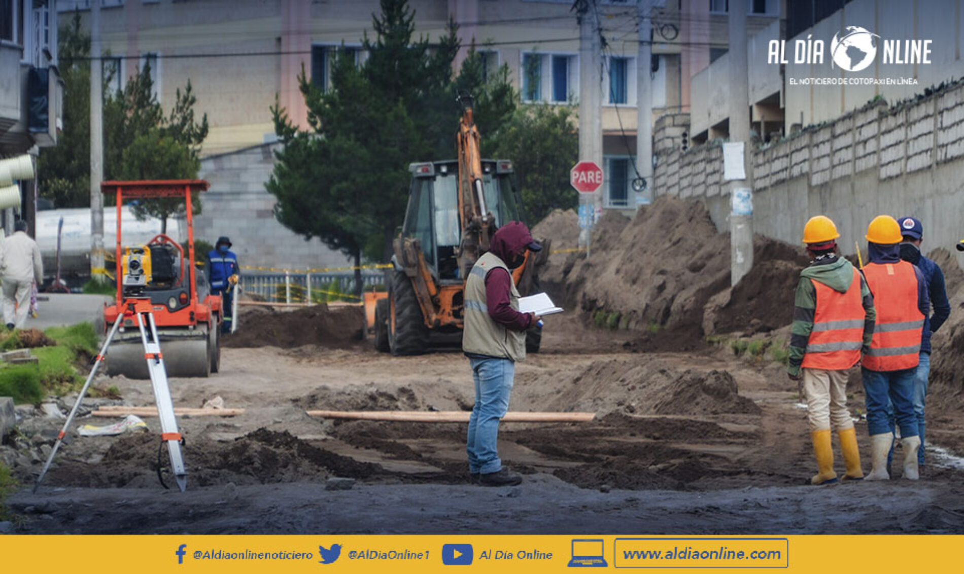 GAD MUNICIPAL DE LATACUNGA REALIZA CAMBIOS EN LAS DIRECCIONES A FIN DE CUMPLIR PROPUESTAS DE CAMPAÑA. (AUDIO)