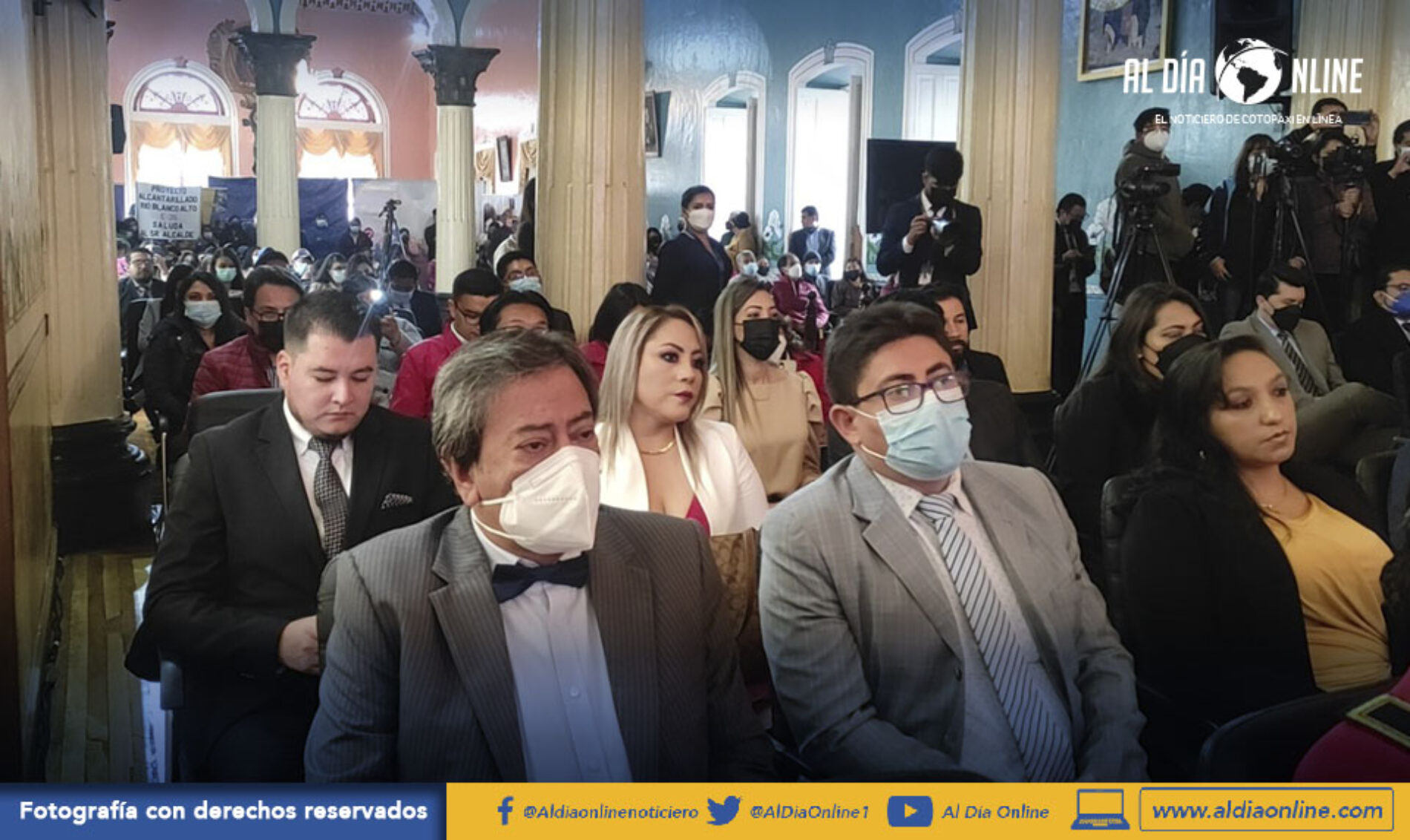 MUNICIPIO DE LATACUNGA REALIZÓ RENDICIÓN DE CUENTAS CORRESPONDIENTE AL 2021.(VIDEO)