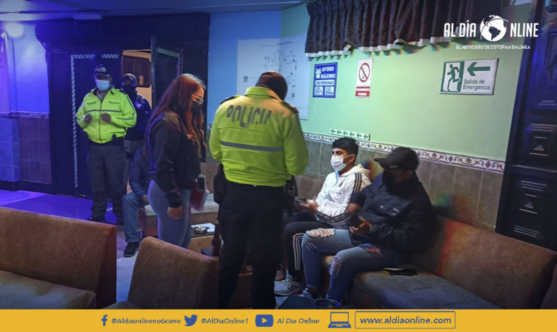 OPERATIVOS DE CONTROL EN LATACUNGA SE DESARROLLARON SIN MAYOR NOVEDAD EL FIN DE SEMANA. (VIDEO)