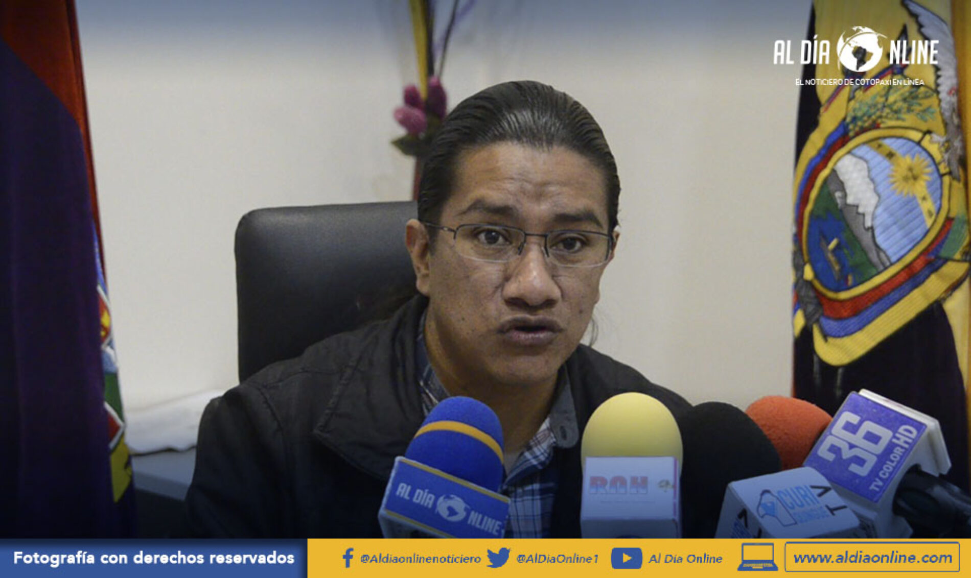 SE PROHIBE LA COMERCIALIZACIÓN DE LA PALMA DE CERA PARA DOMINGO DE RAMOS. (VIDEO)