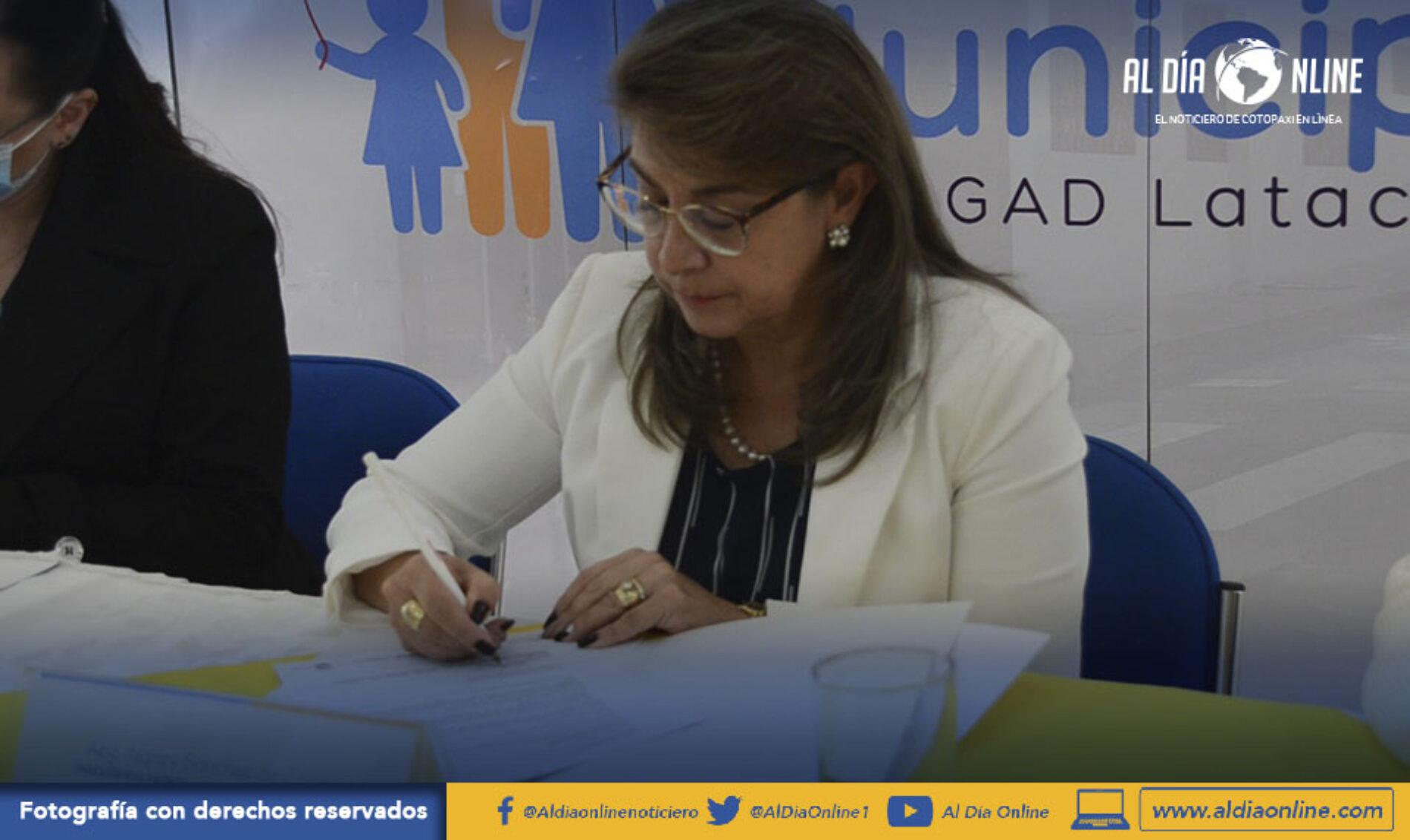 PATRONATO MUNICIPAL DE LATACUNGA RENUEVA CONVENIO DE COOPERACIÓN CON COORDINACIÓN ZONAL 3 DE SALUD. (VIDEO)