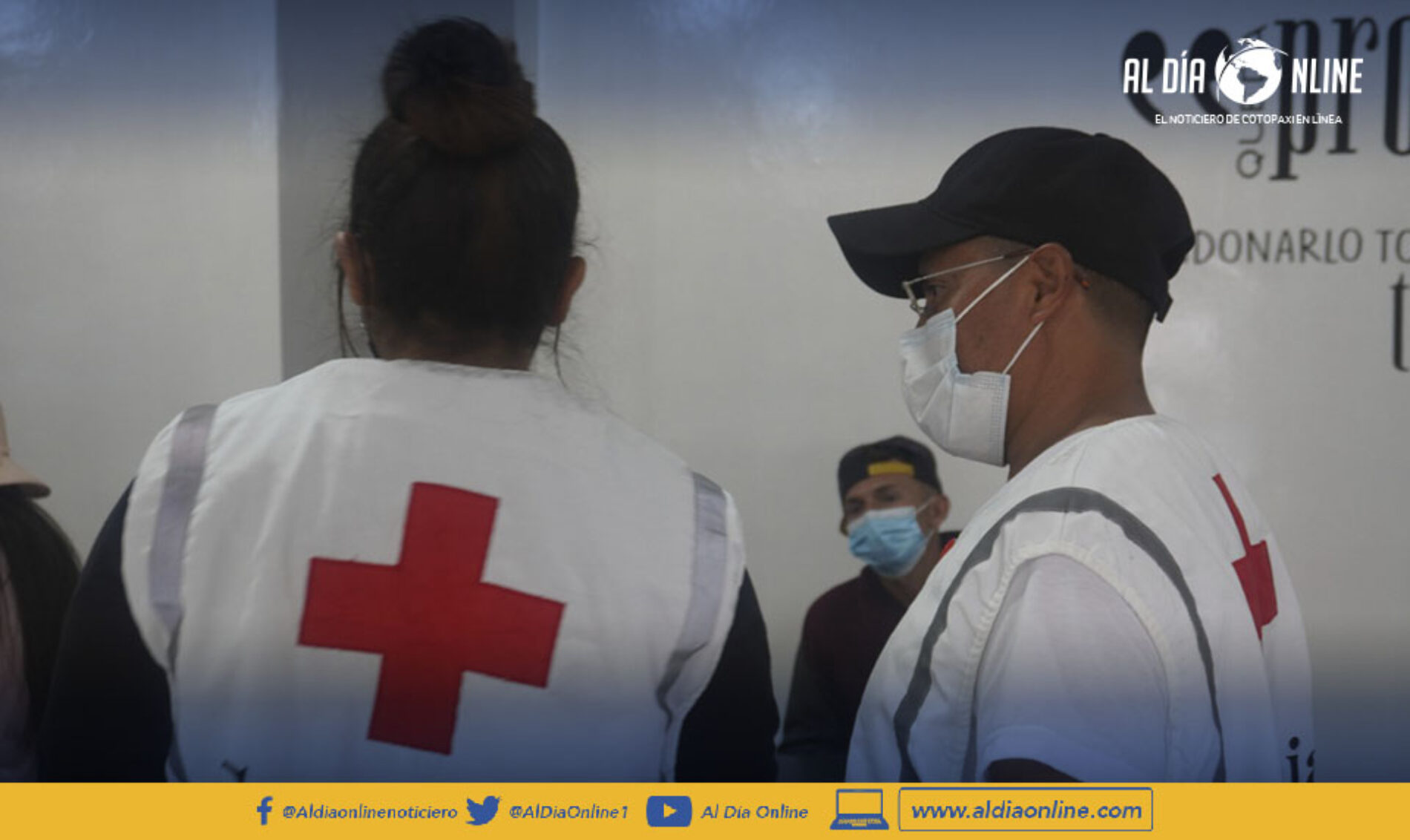 CRUZ ROJA COTOPAXI SOLICITA DONACIONES PARA COMEDOR COMUNITARIO. (VIDEO)