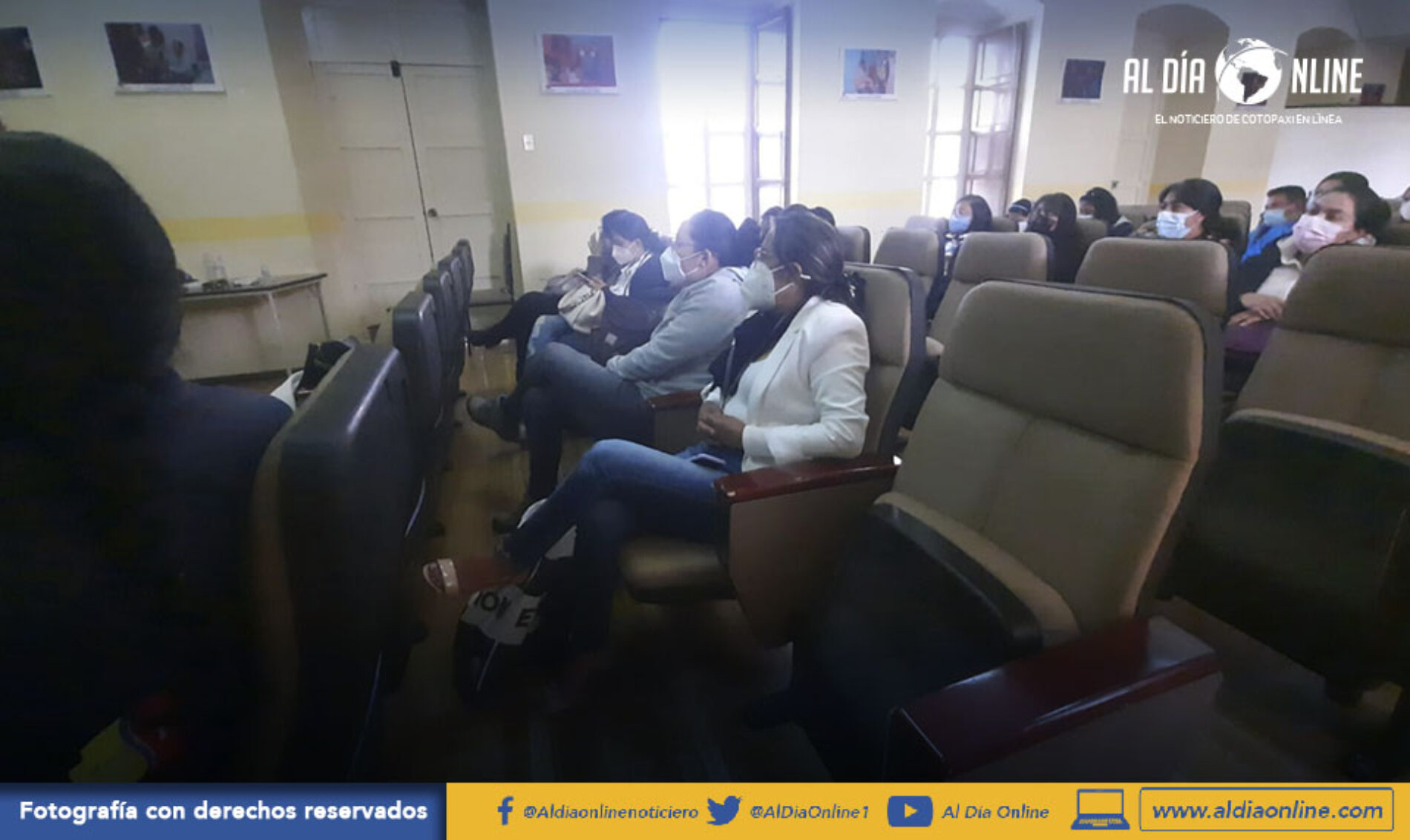 EN ENFERMEDADES PODOLÓGICAS, 30 MÉDICOS DE LATACUNGA RECIBIERON CAPACITACIÓN. (VIDEO)