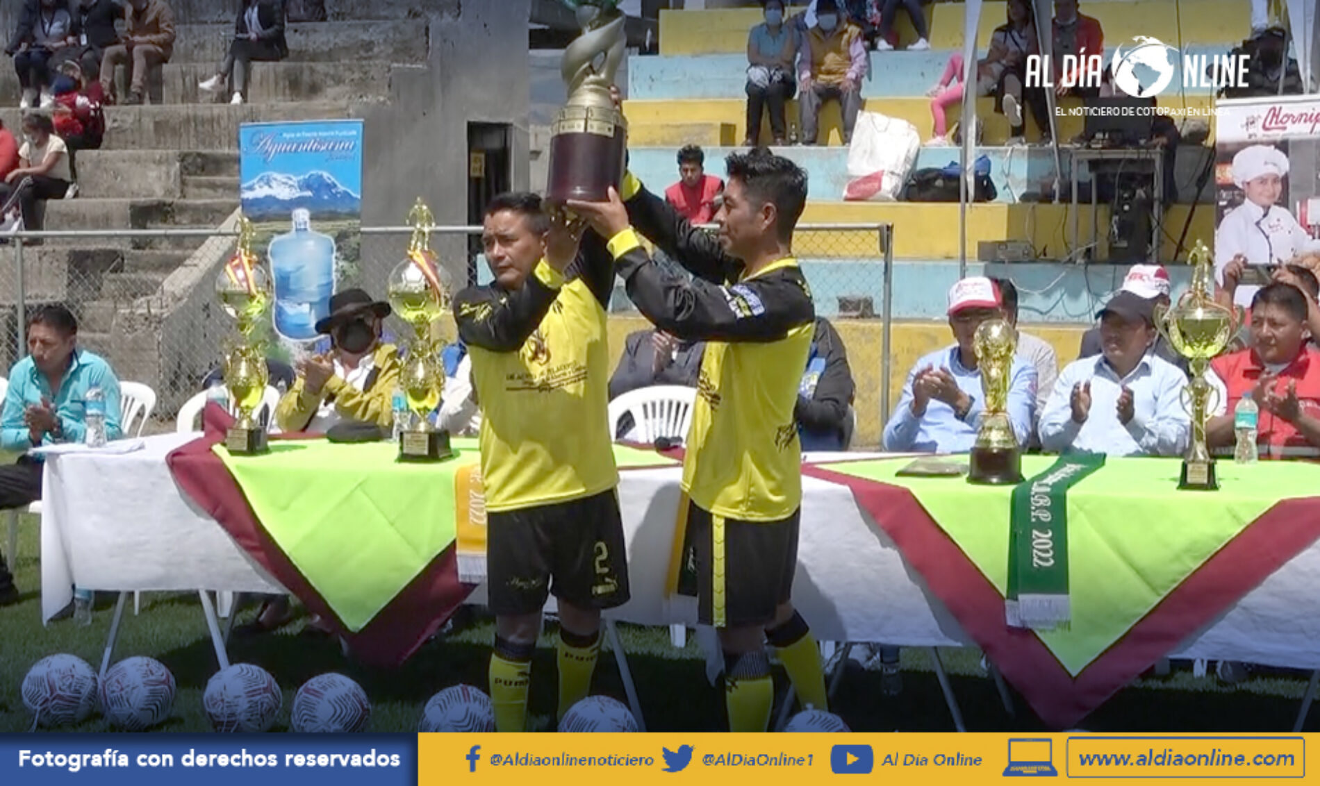 23 EQUIPOS DISPUTARÁN LA COPA “HORNIPAN” EN LIGA BARRIAL PILACOTO-GUAYTACAMA (VIDEO)