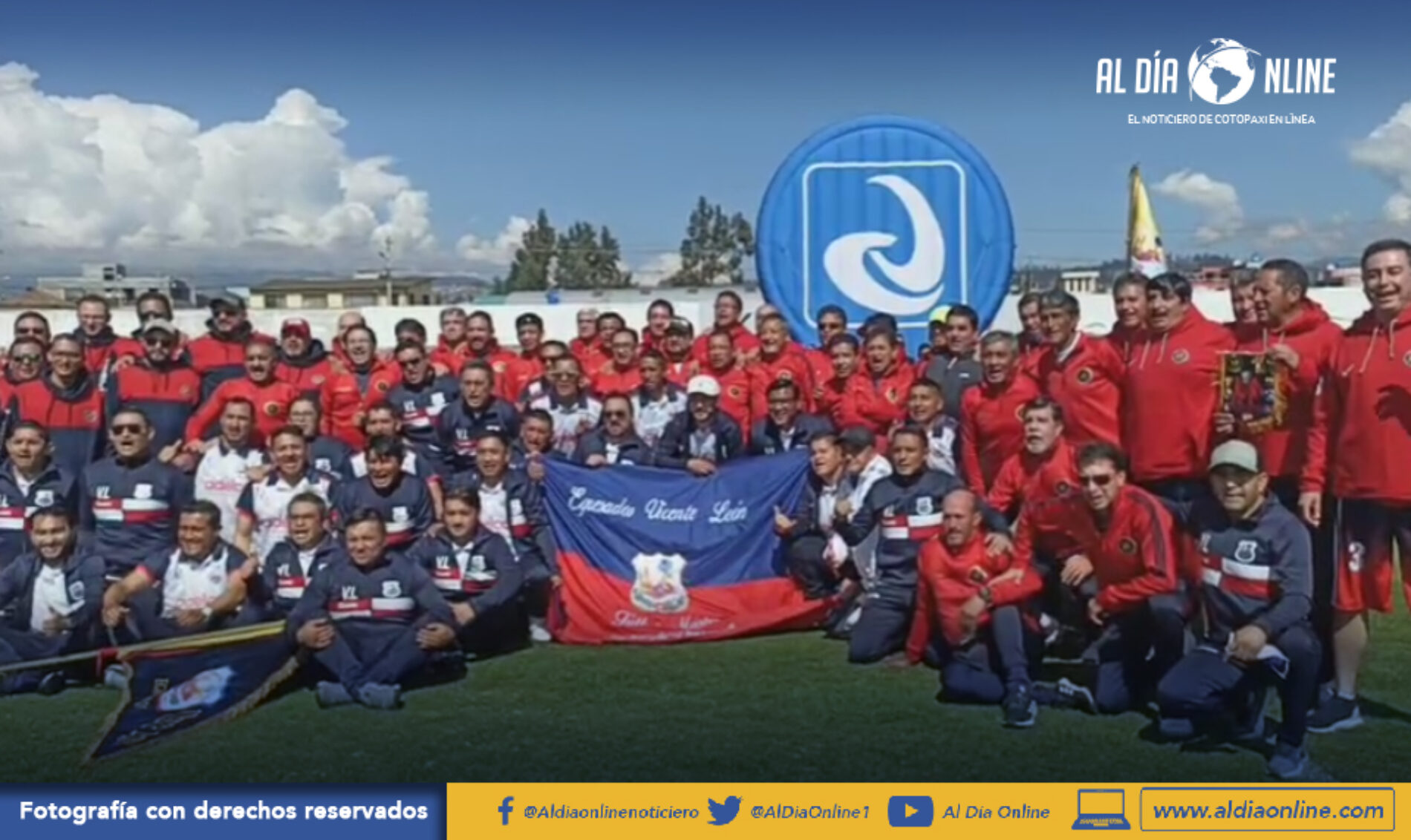VICENTE LEÓN ACUDIÓ AL PRIMER CAMPEONATO DE COLEGIOS CENTENARIOS DEL ECUADOR EN LA CIUDAD AMBATO (VIDEO)