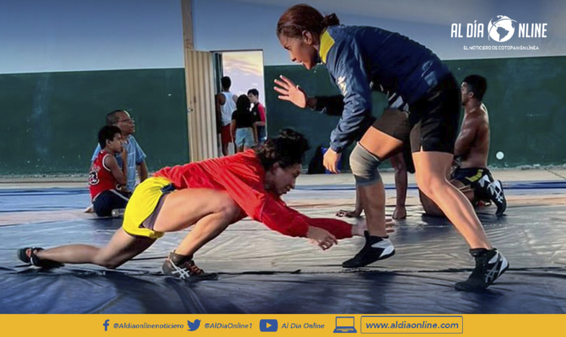 JACQUELINE MOLLOCANA PARTICIPARÁ EN PANAMERICANO DE LUCHA EN MÉXICO