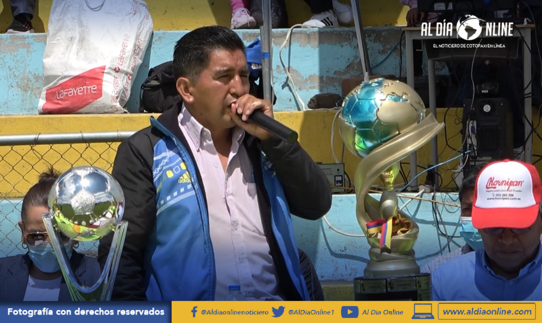 23 EQUIPOS DISPUTARÁN LA COPA “HORNIPAN” EN LIGA BARRIAL PILACOTO-GUAYTACAMA (VIDEO)