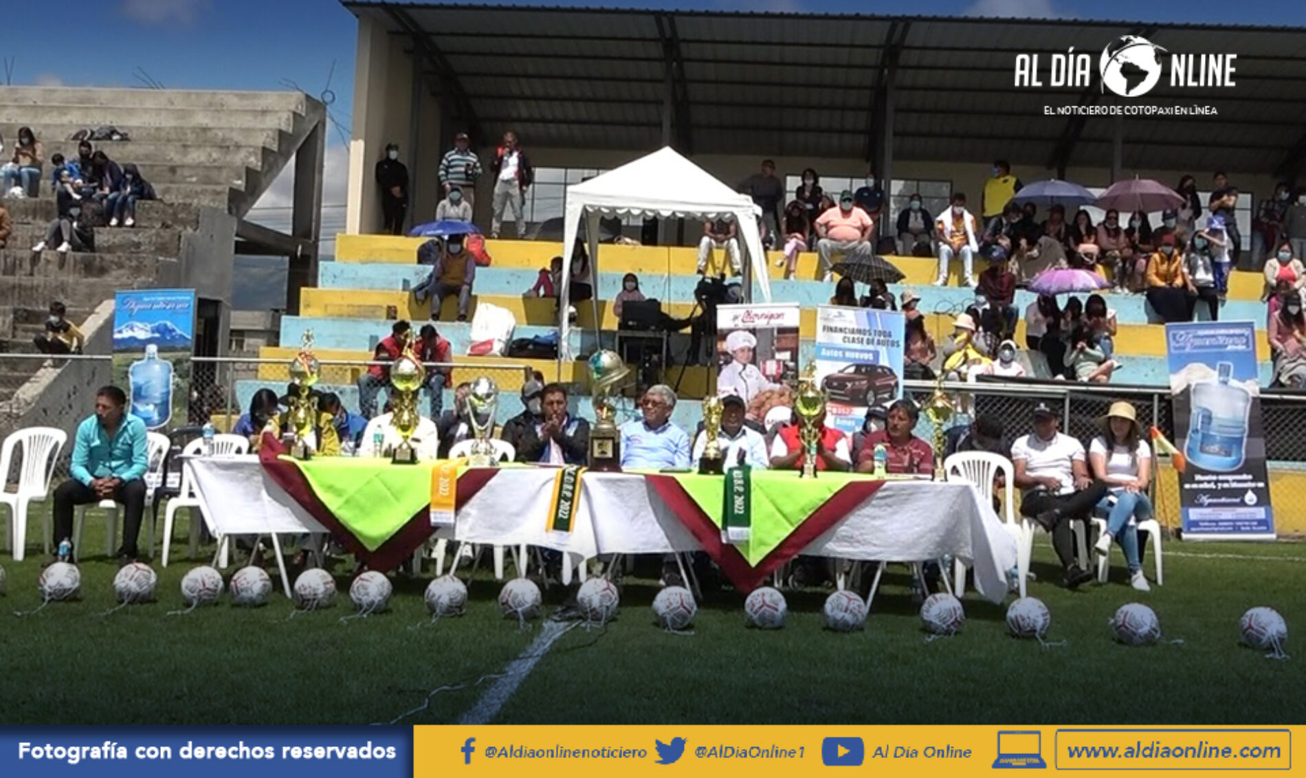 23 EQUIPOS DISPUTARÁN LA COPA “HORNIPAN” EN LIGA BARRIAL PILACOTO-GUAYTACAMA (VIDEO)