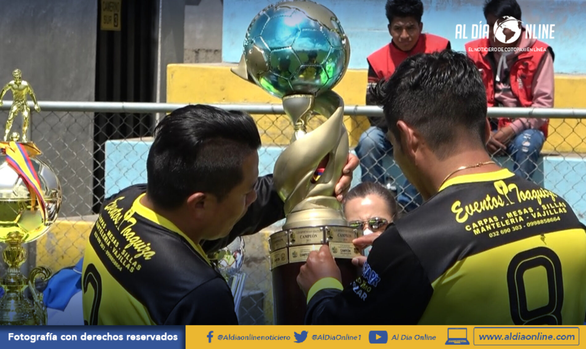 23 EQUIPOS DISPUTARÁN LA COPA “HORNIPAN” EN LIGA BARRIAL PILACOTO-GUAYTACAMA (VIDEO)