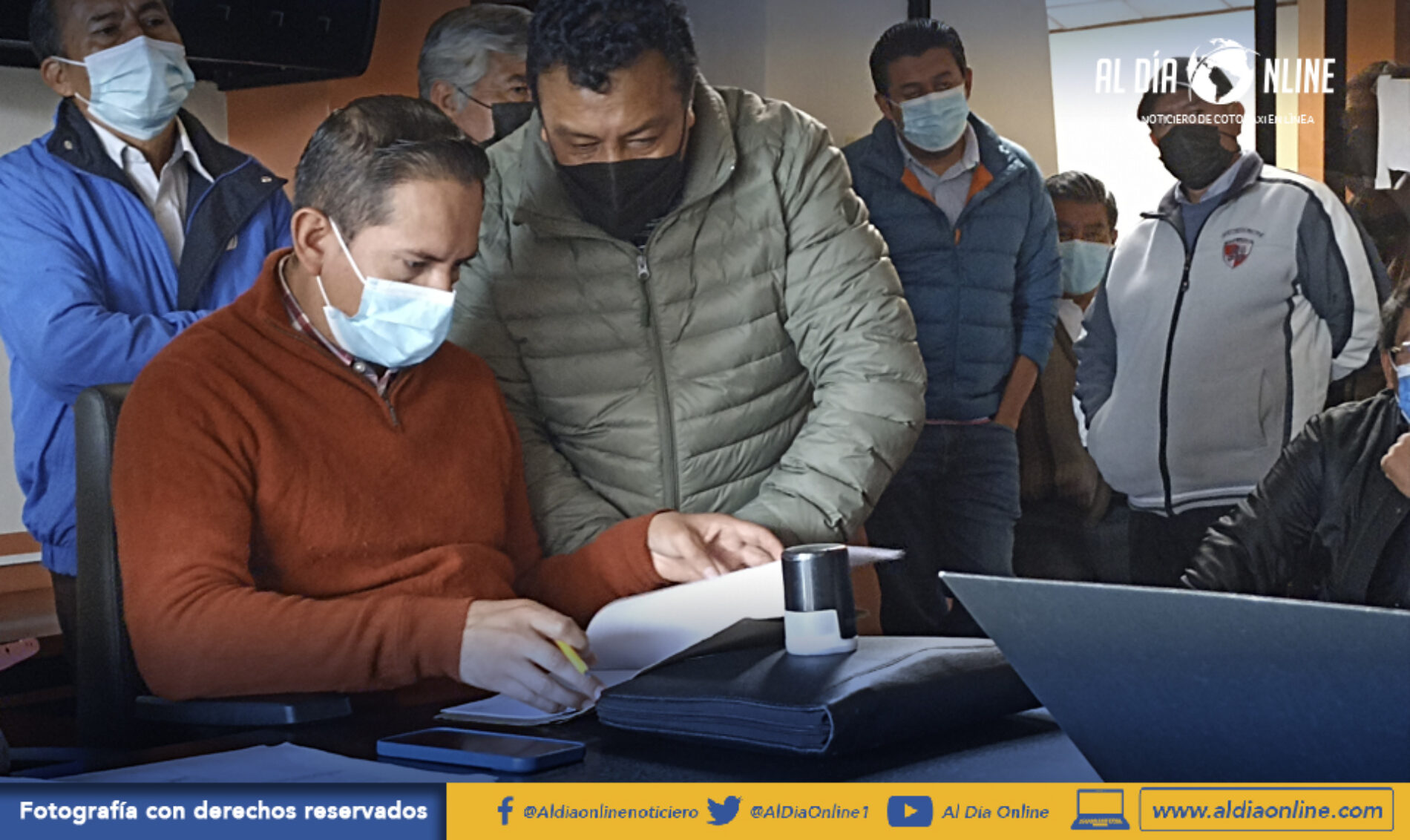 GAD.M SAQUISILÍ APROBÓ RESOLUCIÓN ADMINISTRATIVA LA URBANZIACIÓN DEL SINDICATO DE CHOFERES DE SAQUISILÍ (VIDEO)