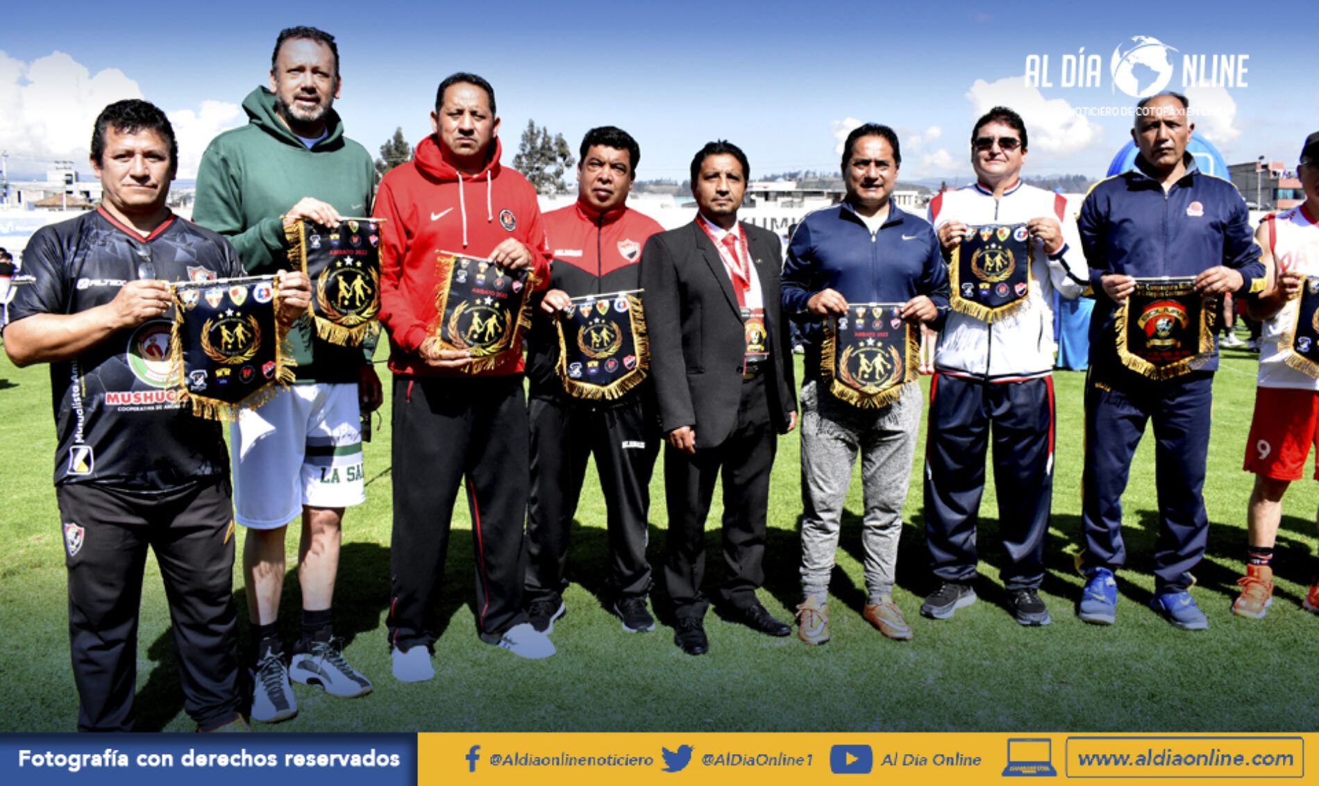 VICENTE LEÓN ACUDIÓ AL PRIMER CAMPEONATO DE COLEGIOS CENTENARIOS DEL ECUADOR EN LA CIUDAD AMBATO (VIDEO)