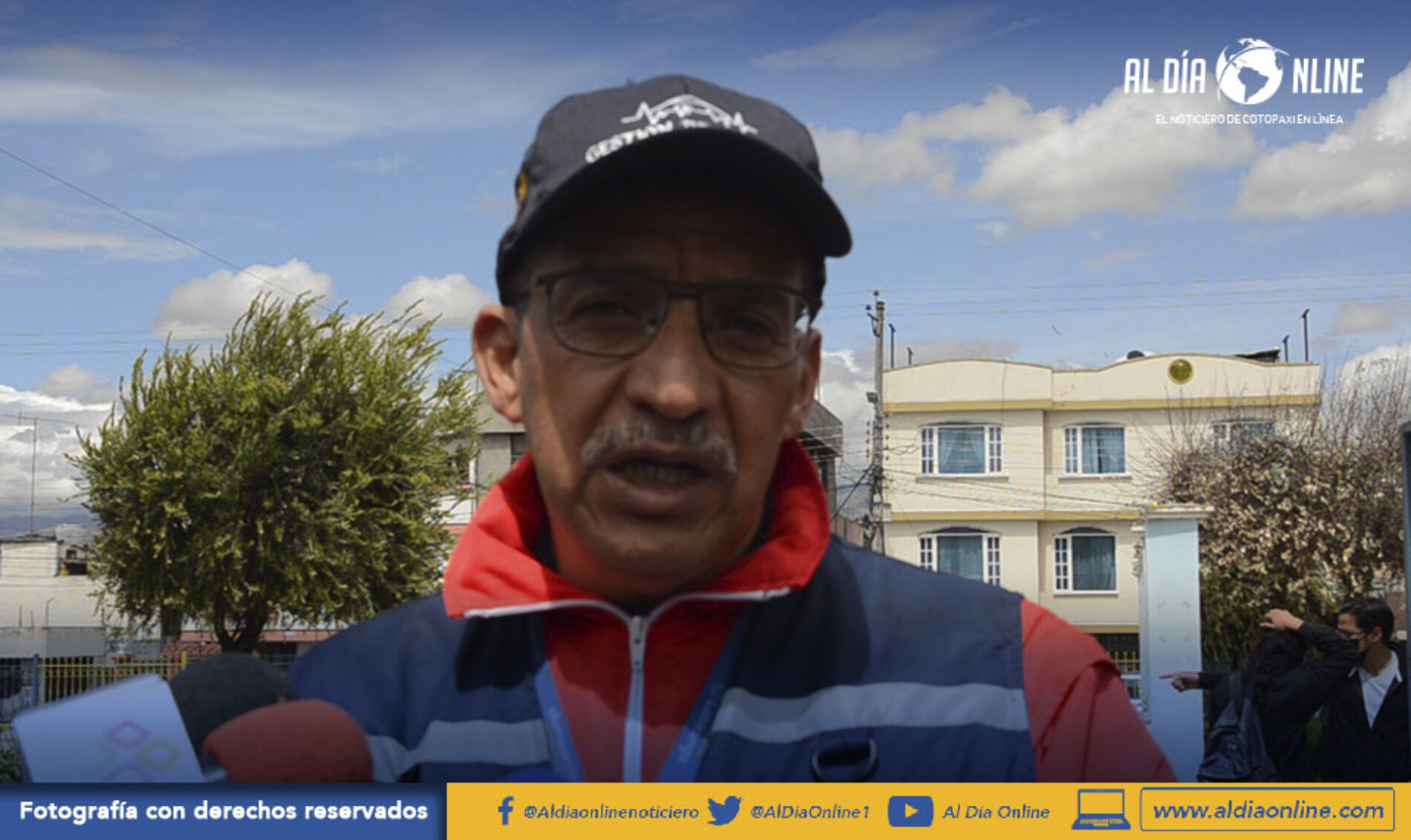 SISTEMA DE ALERTA TEMPRANA ANTE DESASTRES NATURALES ES PUESTO A PRUEBA.(VIDEO)