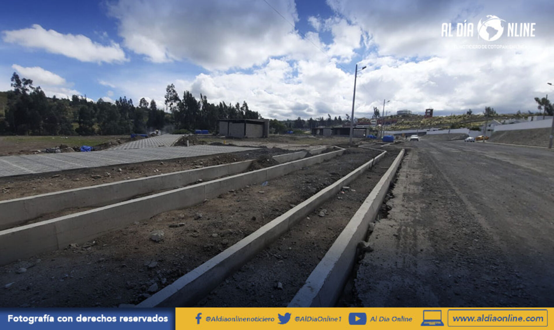 OBRAS EN LATACUNGA PRESENTAN RETRASOS, VARIOS SON LOS MOTIVOS. (AUDIO)