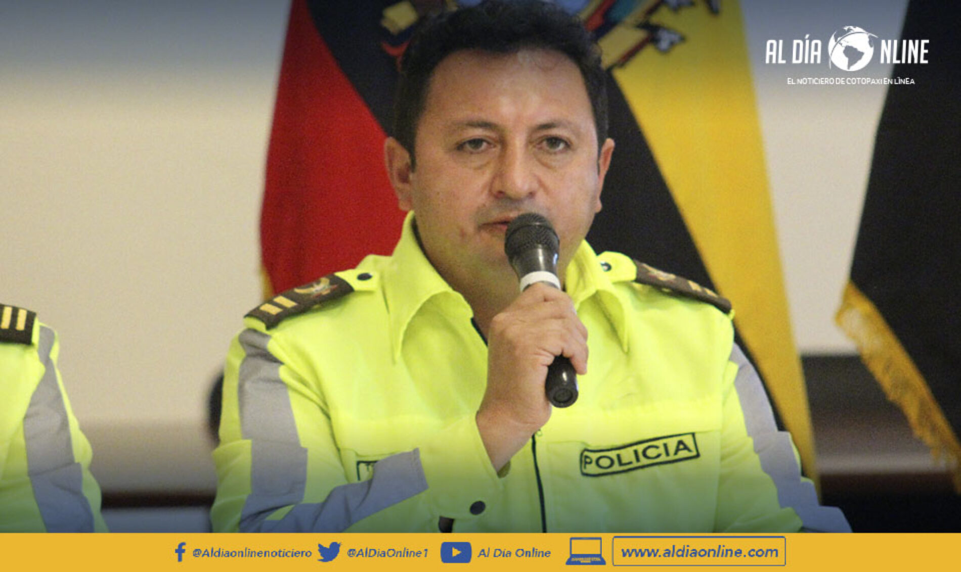 FERIADO DE SEMANA SANTA, PRESENTA NOVEDADES EN COTOPAXI. (VIDEO)