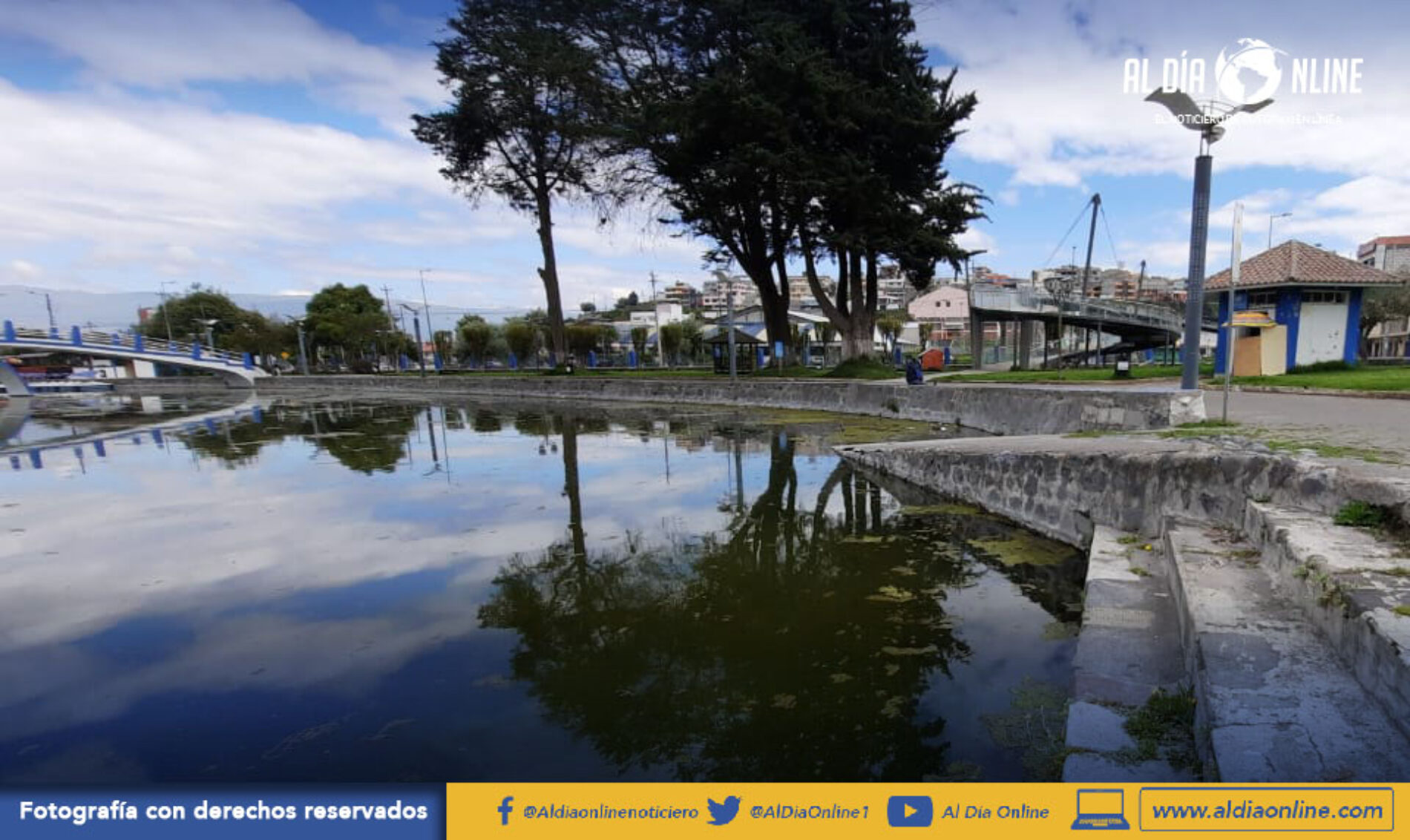PARQUE NÁUTICO LA LAGUNA, SE DARÁ MANTENIMIENTO ESTE JUEVES Y VIERNES. (VIDEO)