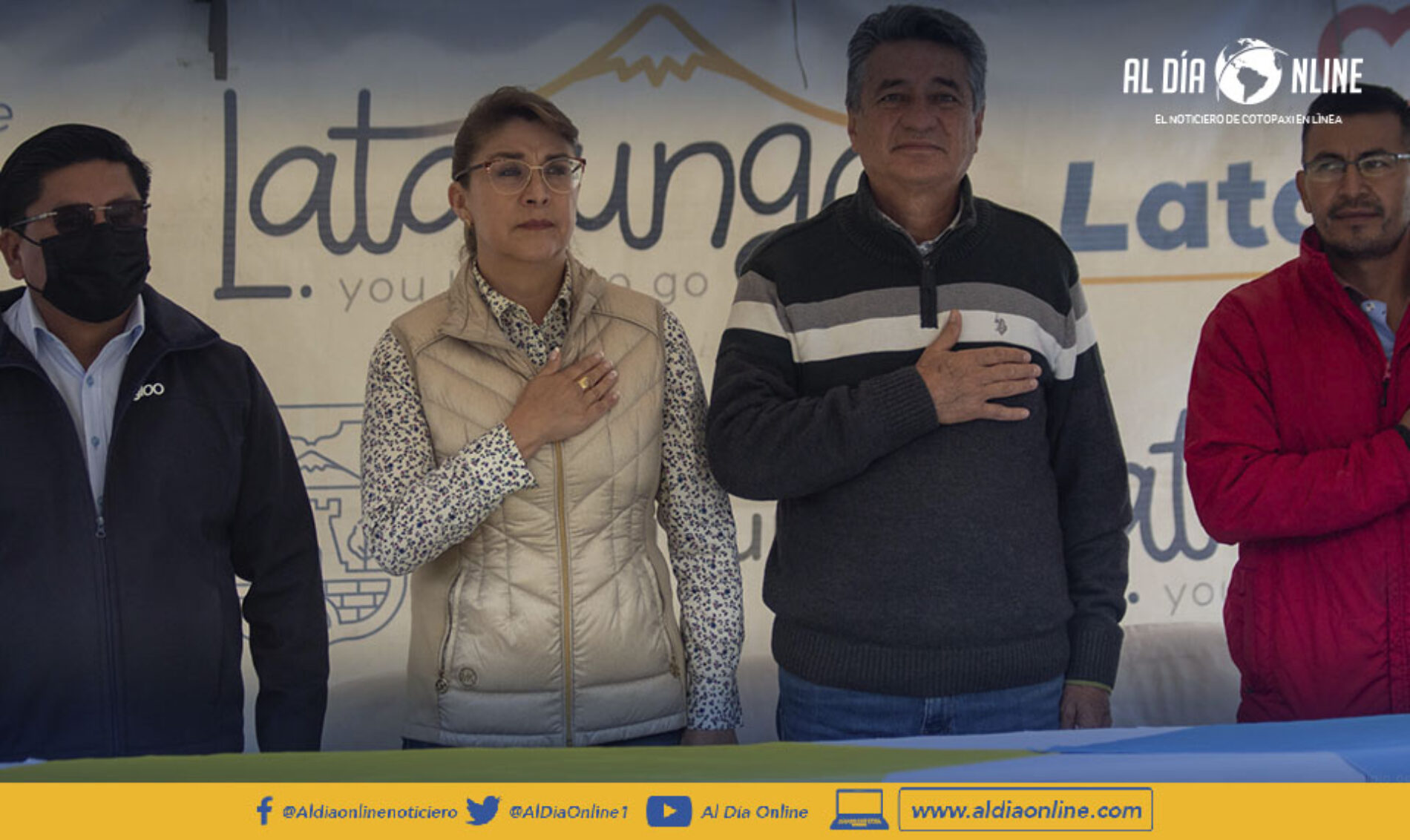 GAD MUNICIPAL DE LATACUNGA REALIZA CAMBIOS EN LAS DIRECCIONES A FIN DE CUMPLIR PROPUESTAS DE CAMPAÑA. (AUDIO)