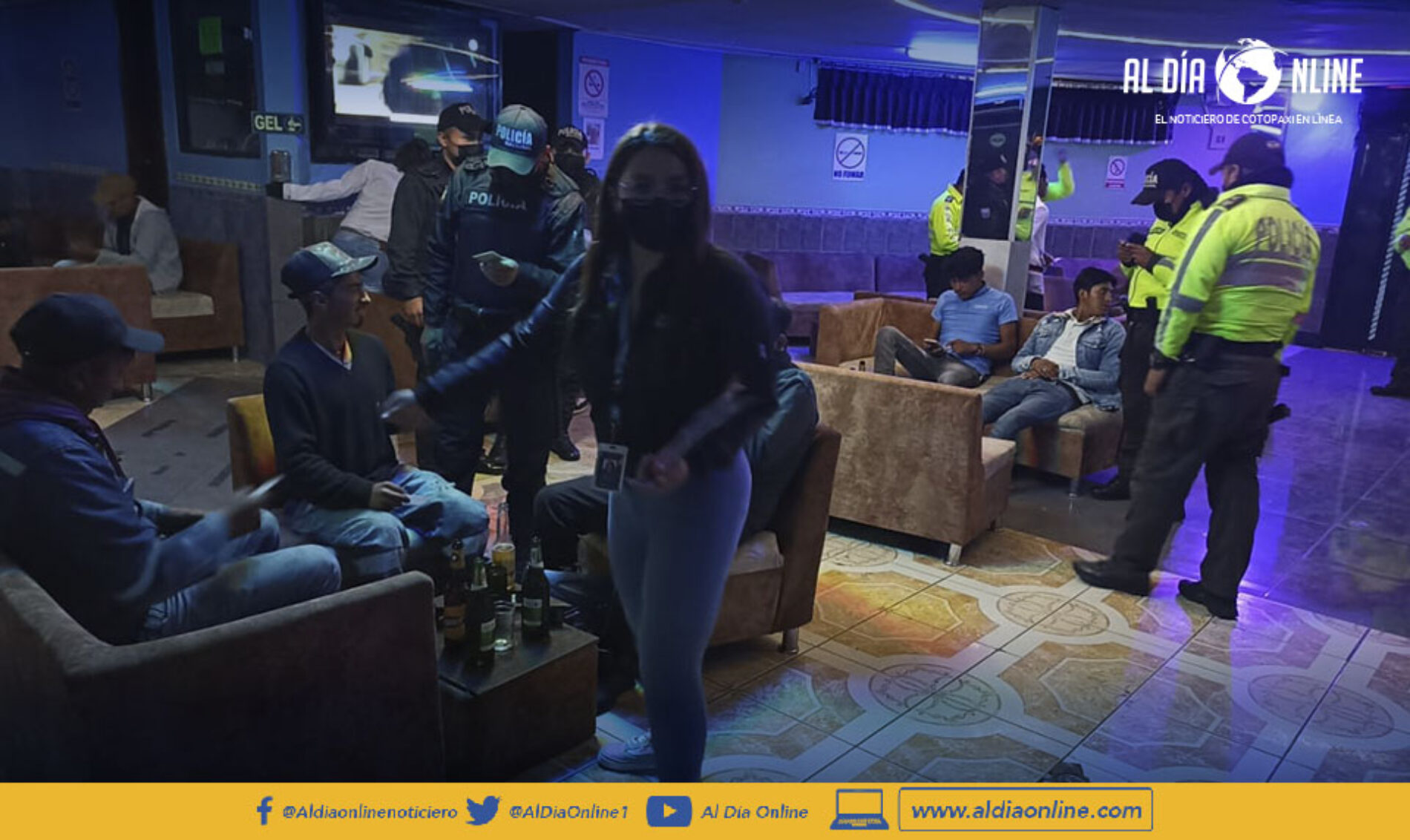 OPERATIVOS DE CONTROL EN LATACUNGA SE DESARROLLARON SIN MAYOR NOVEDAD EL FIN DE SEMANA. (VIDEO)