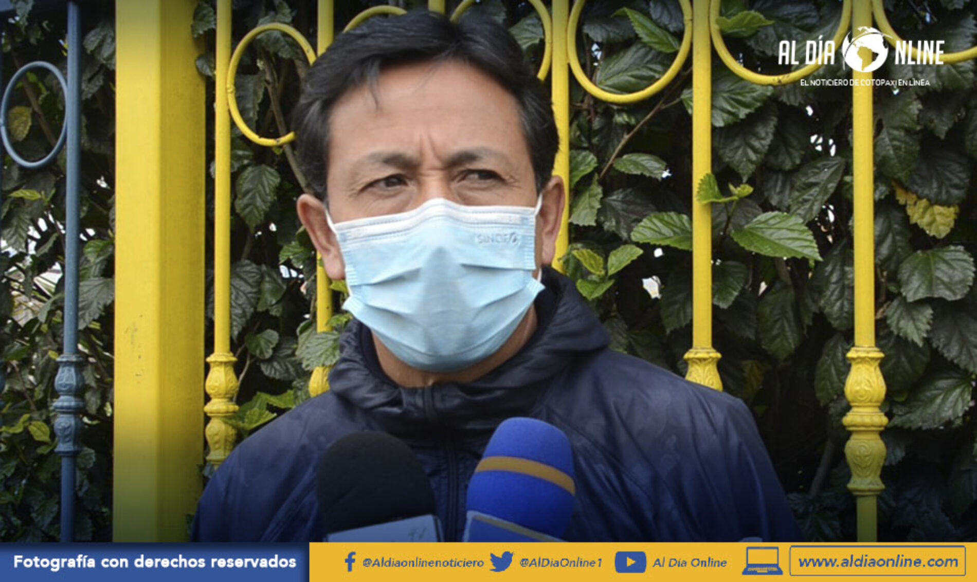 SISTEMA DE ALERTA TEMPRANA ANTE DESASTRES NATURALES ES PUESTO A PRUEBA.(VIDEO)