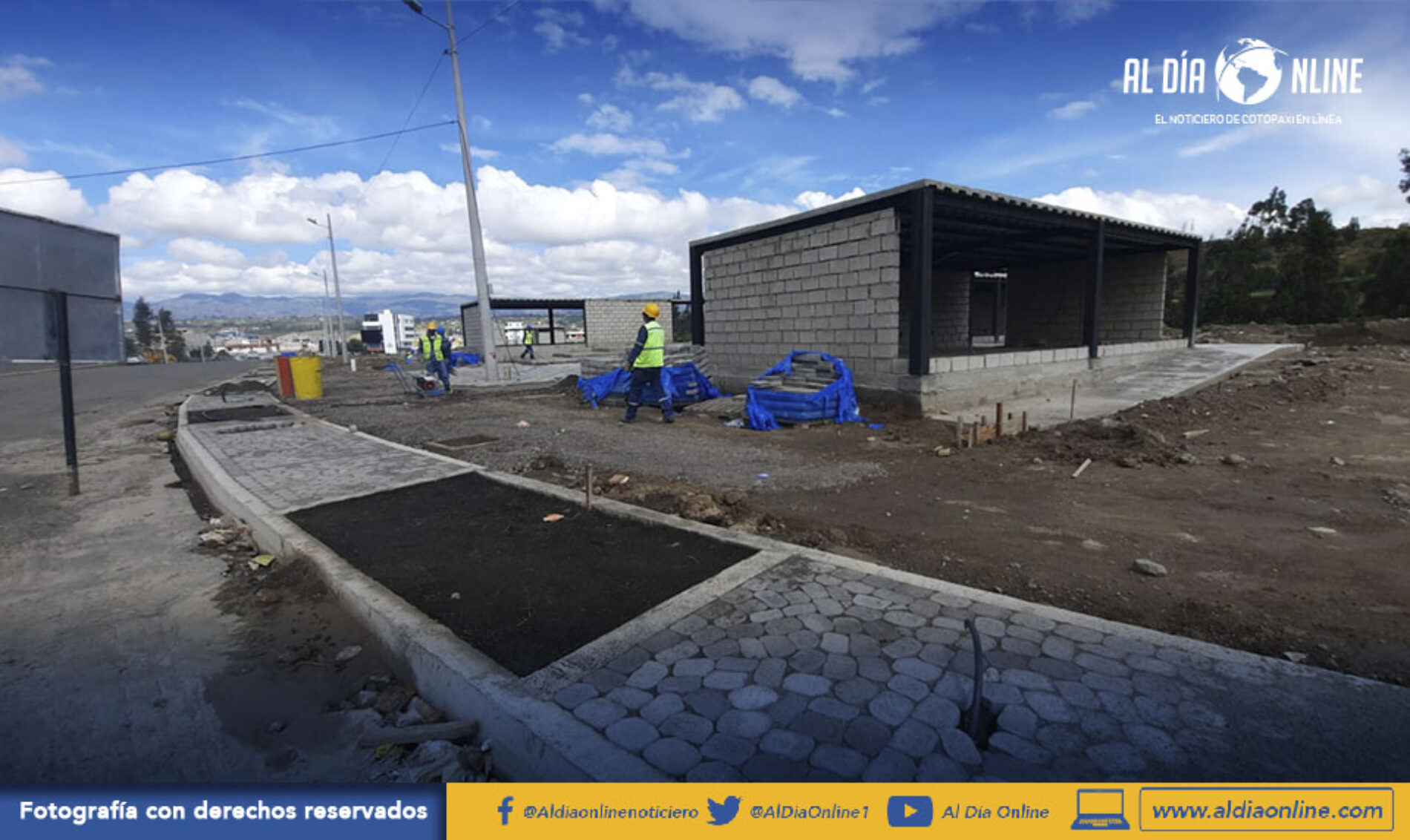 OBRAS EN LATACUNGA PRESENTAN RETRASOS, VARIOS SON LOS MOTIVOS. (AUDIO)
