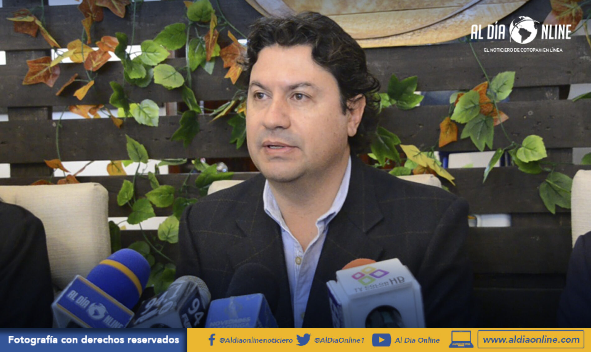 CÁMARA DE LA PEQUEÑA INDUSTRIA DE COTOPAXI PRESENTA A SU NUEVA DIRECTIVA. (VIDEO)