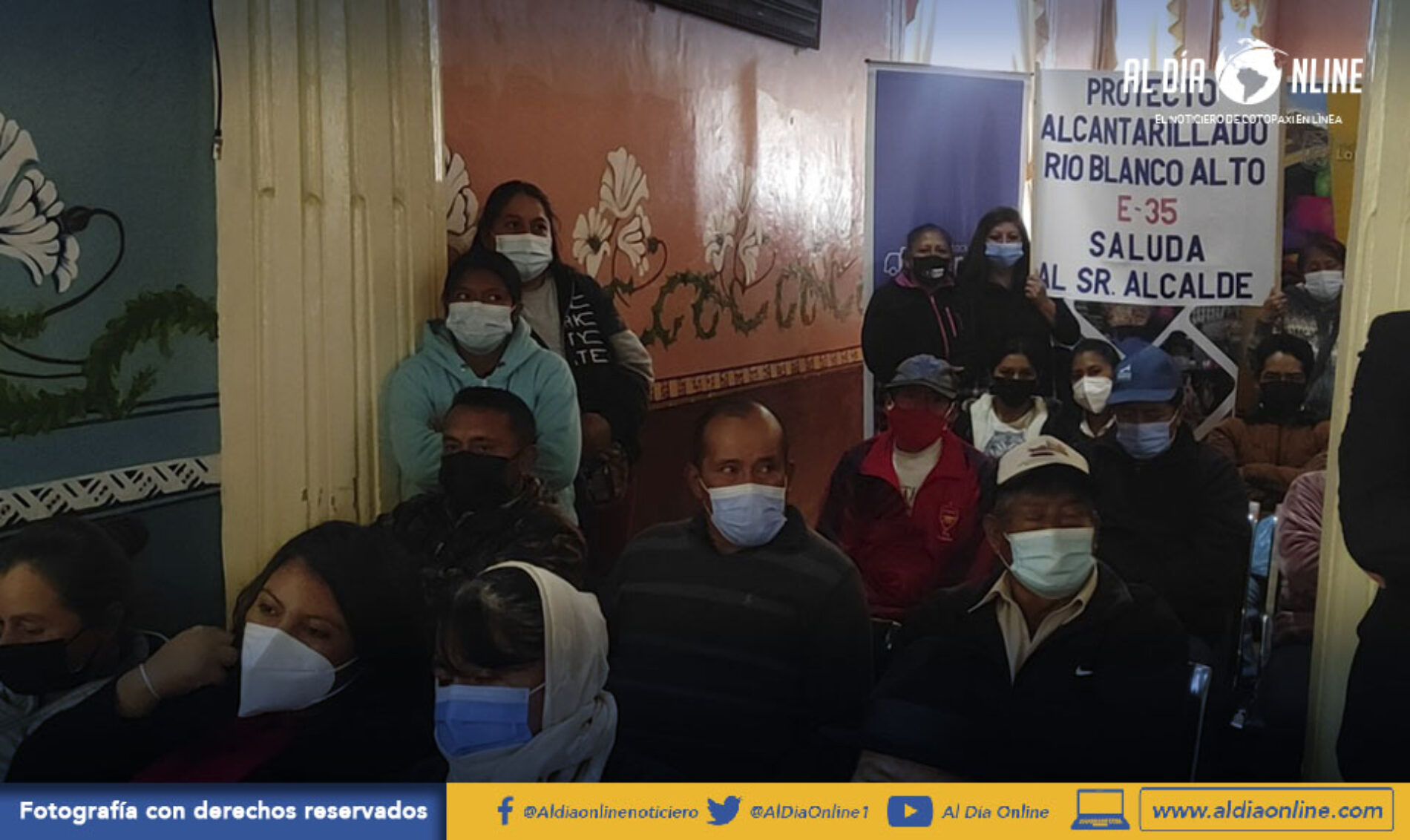 MUNICIPIO DE LATACUNGA REALIZÓ RENDICIÓN DE CUENTAS CORRESPONDIENTE AL 2021.(VIDEO)