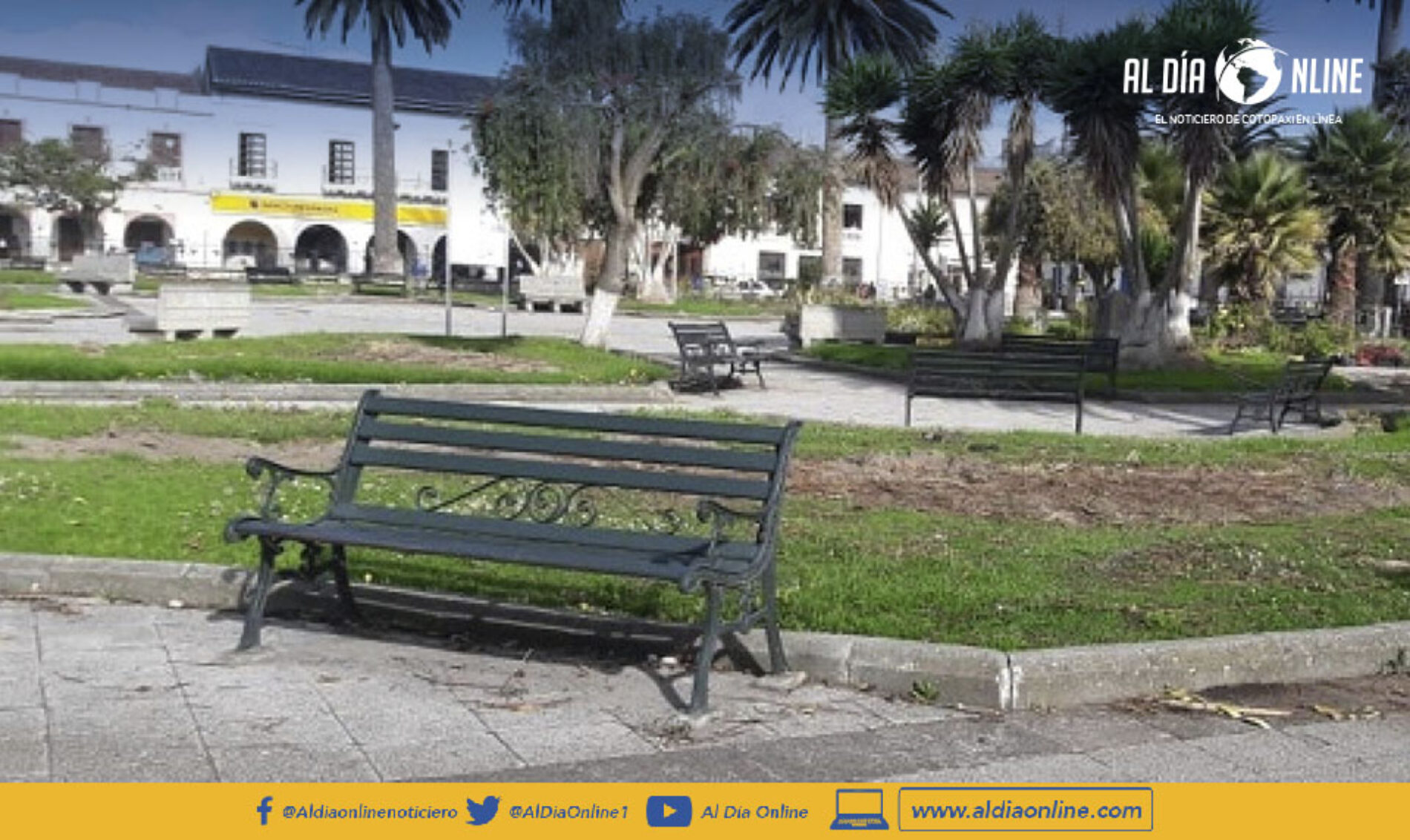MUNICIPALIDAD DE LATACUNGA TRABAJA EN EL CUIDADO Y REFORESTACIÓN EN PARQUES Y JARDINES DE LA CIUDAD. (VIDEO)