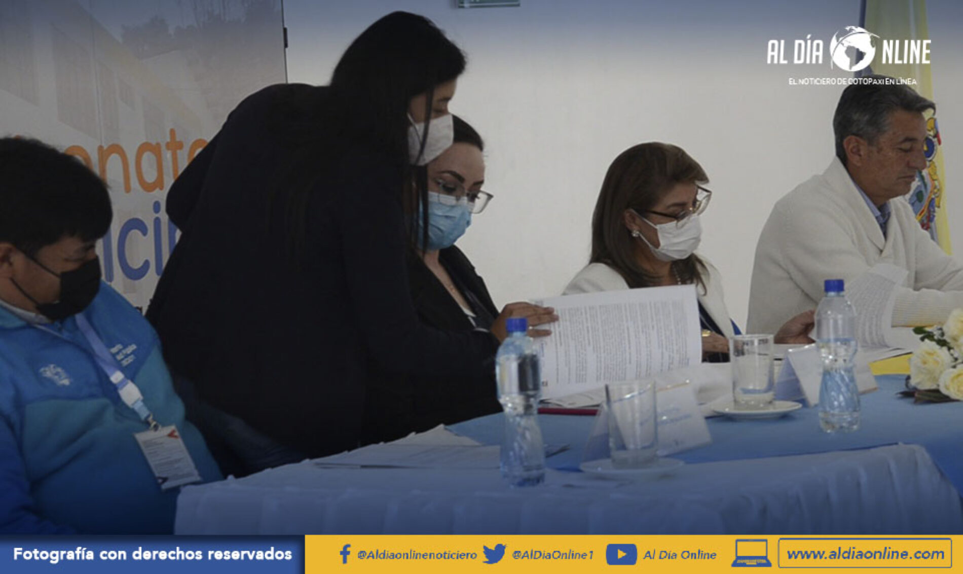 PATRONATO MUNICIPAL DE LATACUNGA RENUEVA CONVENIO DE COOPERACIÓN CON COORDINACIÓN ZONAL 3 DE SALUD. (VIDEO)