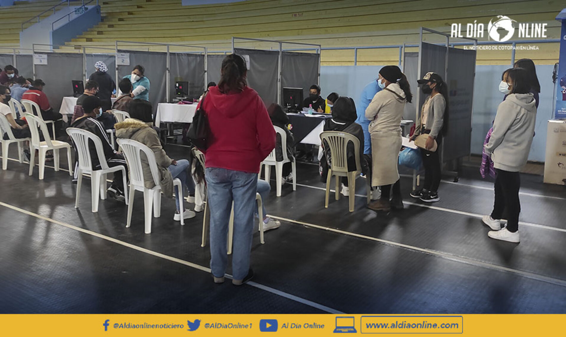 DESDE HACE 5 SEMANAS LATACUNGA NO REGISTRA CASOS DE FALLECIMIENTO POR C-19. (VIDEO)