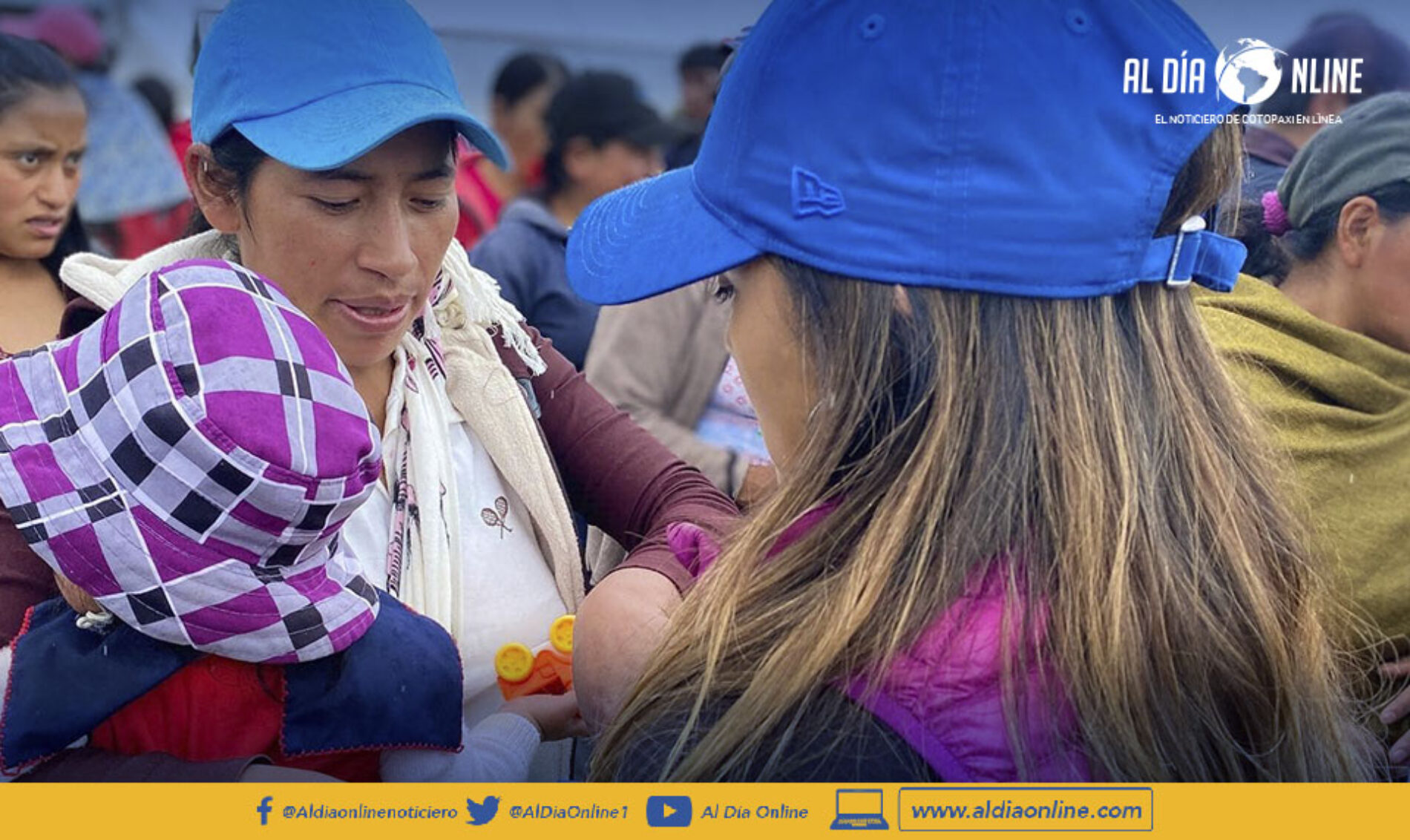 AYUDA SOCIAL POR PARTE DEL PATRONATO PROVINCIAL A LOS AFECTADOS POR EL INVIERNO EN COTOPAXI. (VIDEO)