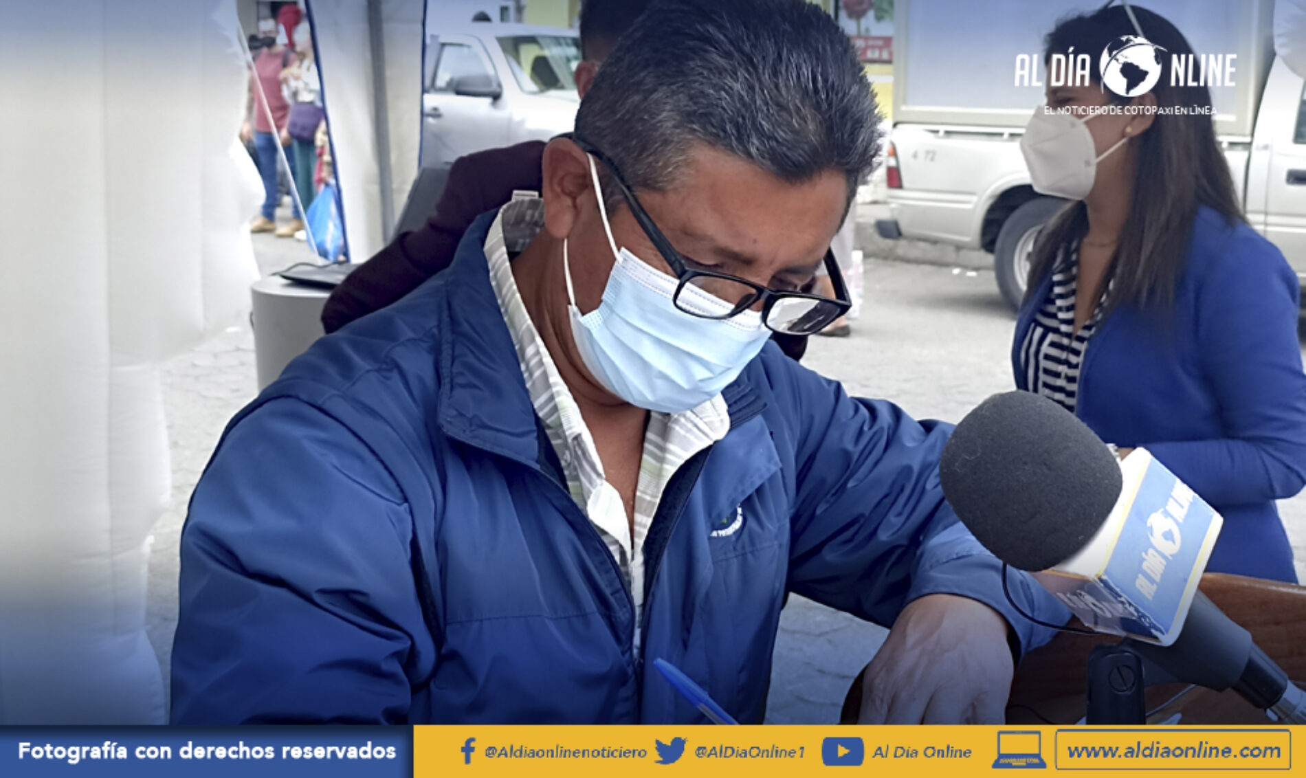 SINDICATO DE CHOFERES DE SAQUISILÍ Y DIRECTOR DE IESS COTOPAXI FIRMARON CONVENIO INTERINSTITUCIONAL (VIDEO)