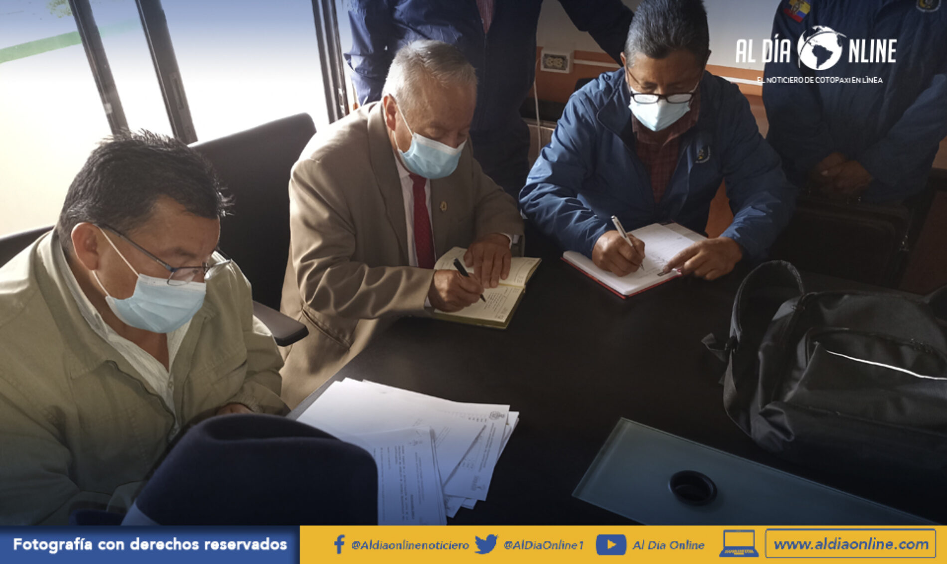 GAD.M SAQUISILÍ APROBÓ RESOLUCIÓN ADMINISTRATIVA LA URBANZIACIÓN DEL SINDICATO DE CHOFERES DE SAQUISILÍ (VIDEO)