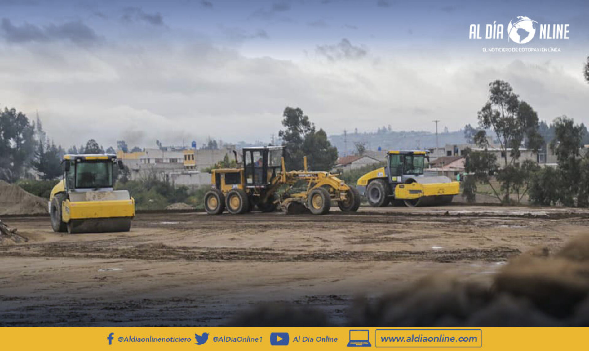 OBRAS EN LATACUNGA PRESENTAN RETRASOS, VARIOS SON LOS MOTIVOS. (AUDIO)