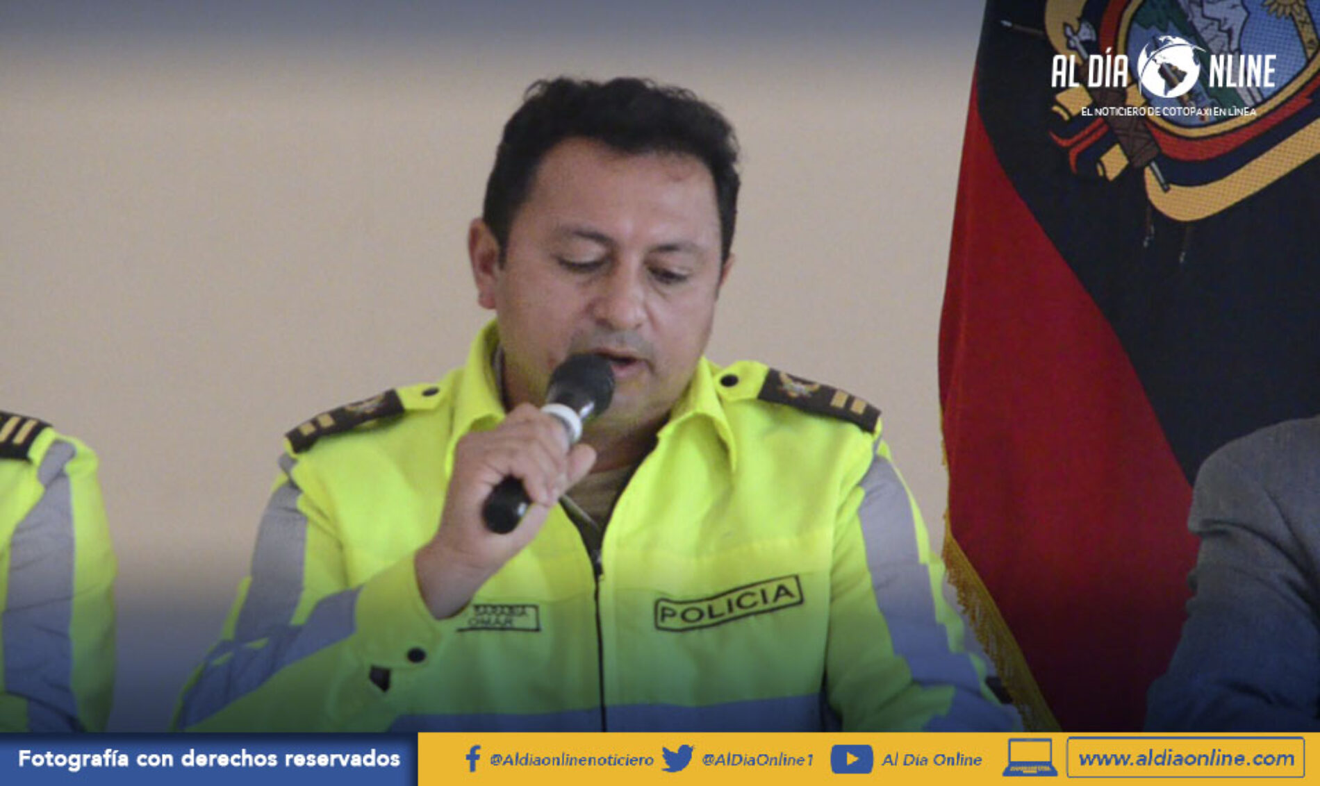 FERIADO DE SEMANA SANTA, PRESENTA NOVEDADES EN COTOPAXI. (VIDEO)