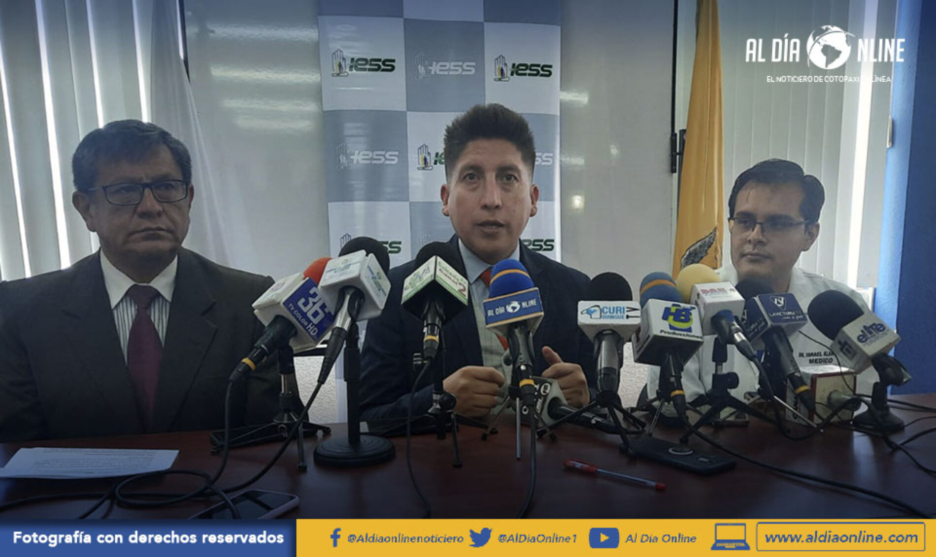 IESS REALIZARÁ FERIAS DE LA SALUD PARA BENEFICIAR A PACIENTES QUE NECESITEN PRÓTESIS