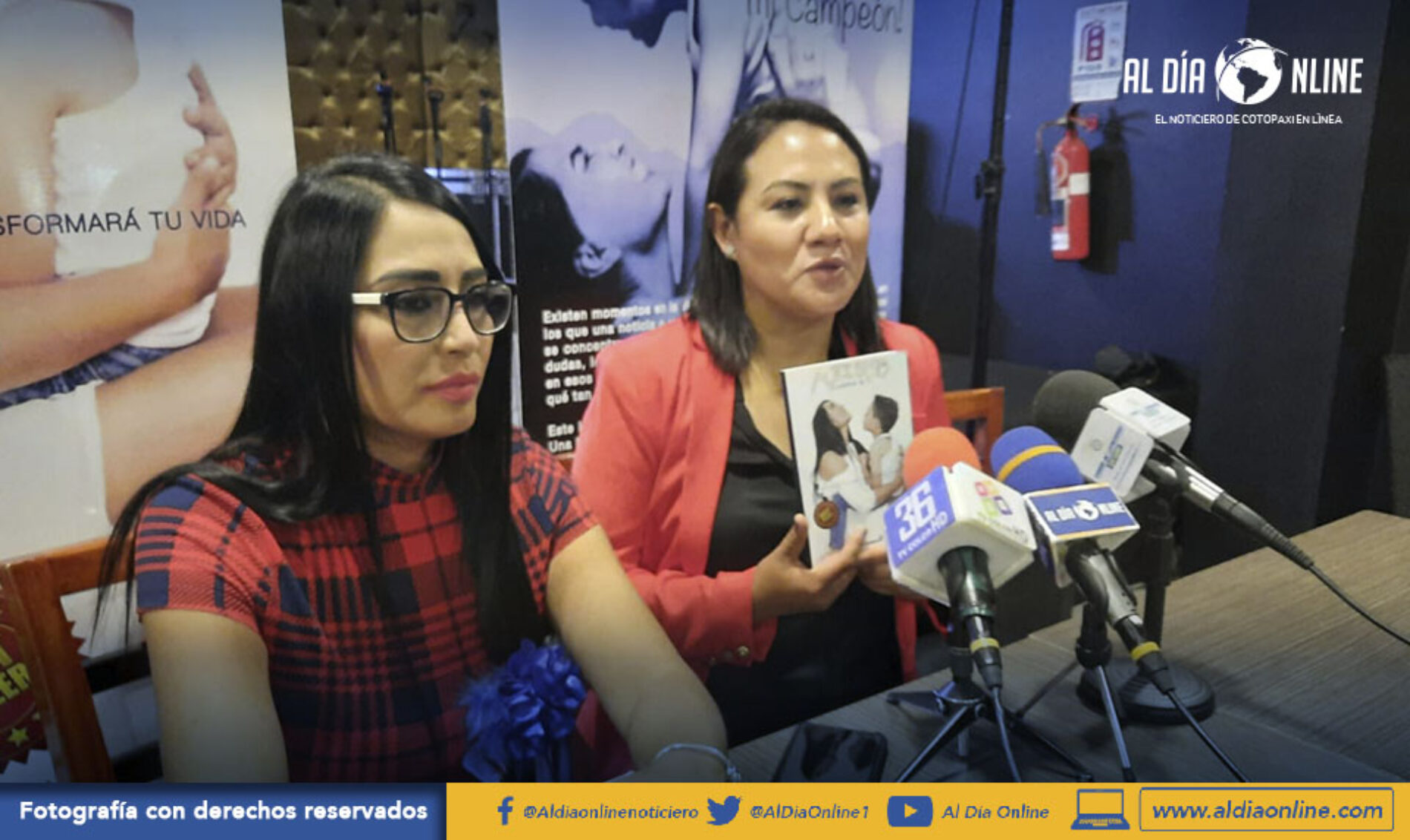 SE PRESENTÓ EN LATACUNGA “AUTISMO UN CAMINAR DE FE” LIBRO BASADO EN UN TESTIMONIO REAL. (VIDEO)