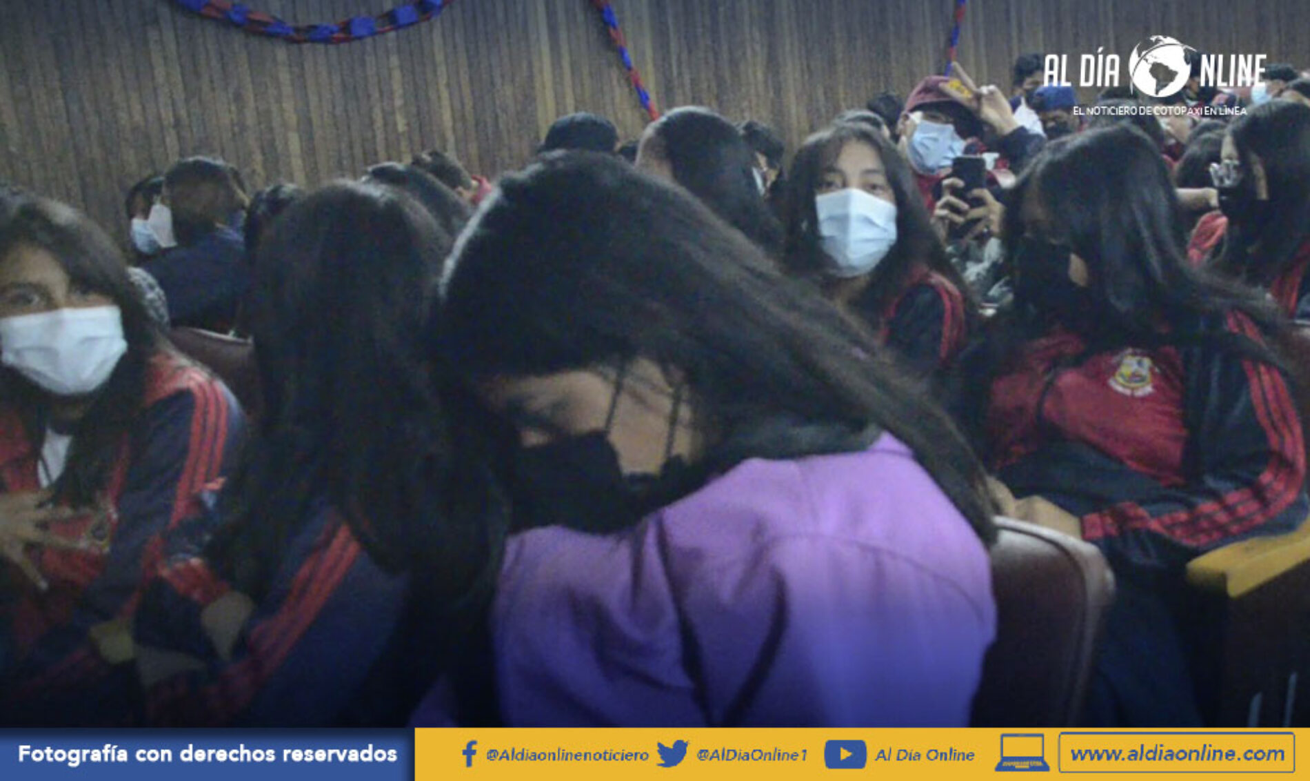 CONVERSATORIOS SE REALIZAN EN  9 U.E DE LATACUNGA COMO PREVENCIÓN. (VIDEO)