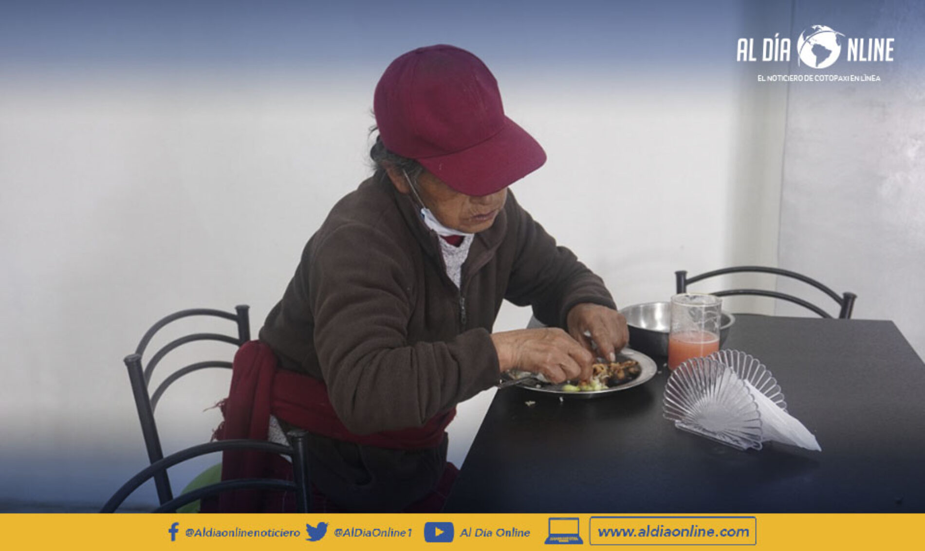 CRUZ ROJA COTOPAXI SOLICITA DONACIONES PARA COMEDOR COMUNITARIO. (VIDEO)