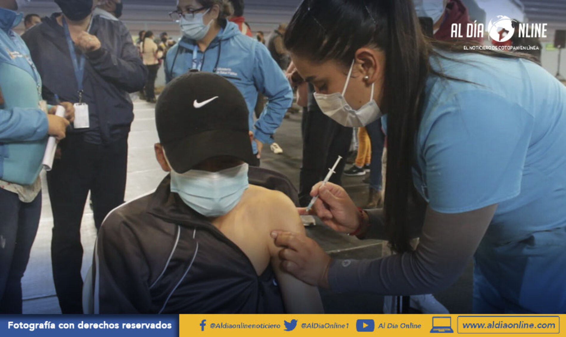 DESDE HACE 5 SEMANAS LATACUNGA NO REGISTRA CASOS DE FALLECIMIENTO POR C-19. (VIDEO)