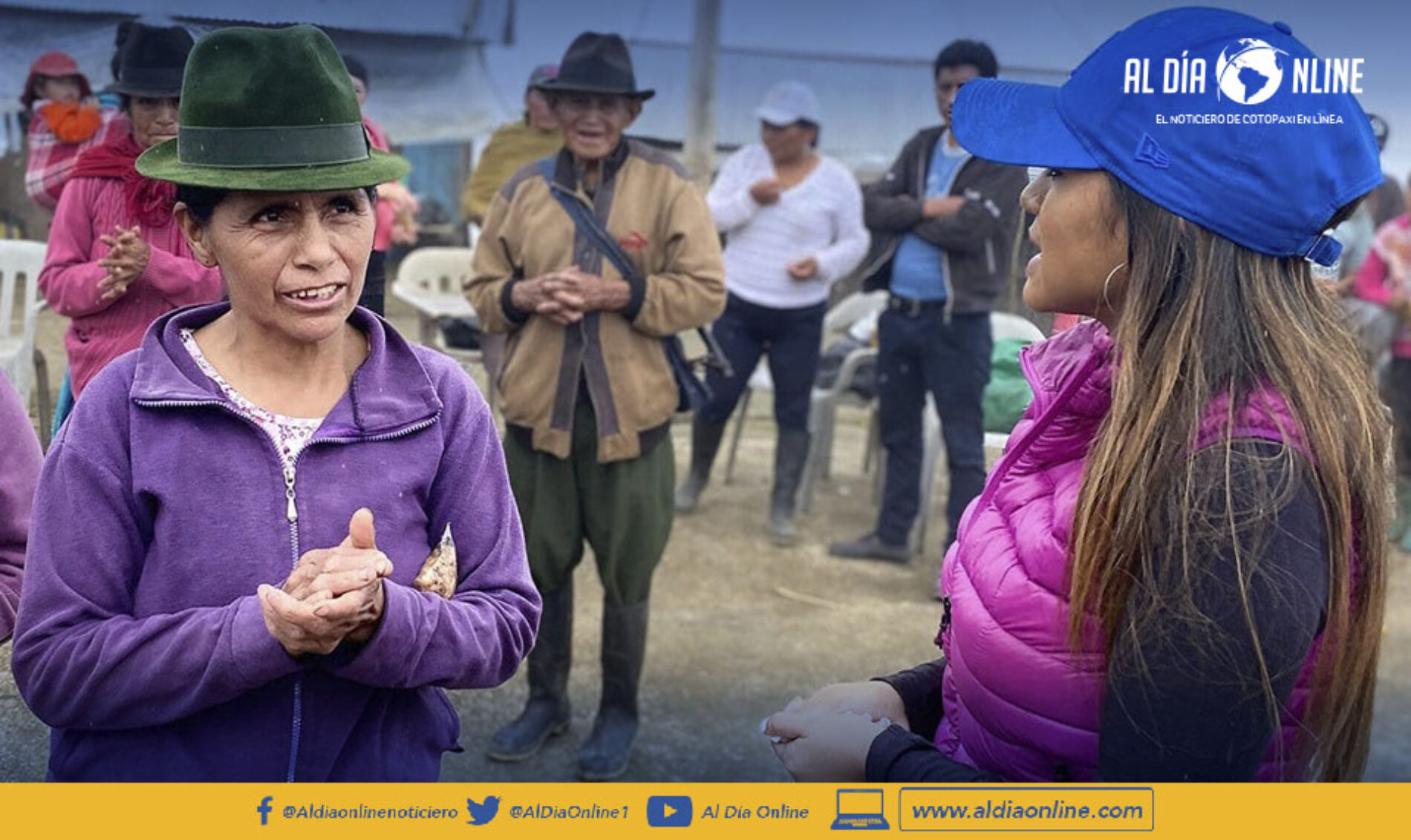 AYUDA SOCIAL POR PARTE DEL PATRONATO PROVINCIAL A LOS AFECTADOS POR EL INVIERNO EN COTOPAXI. (VIDEO)