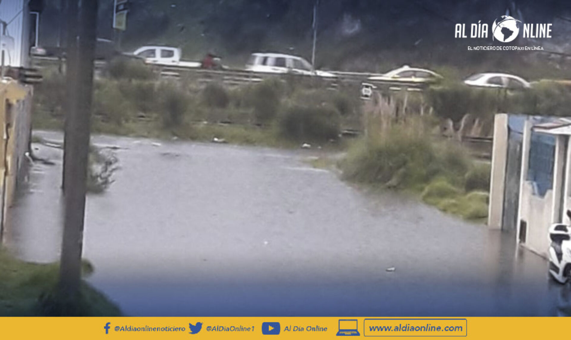 MORADORES DE LA CIUDADELA VÁSCONEZ CUVI PIDEN ATENCIÓN DE LAS AUTORIDADES.