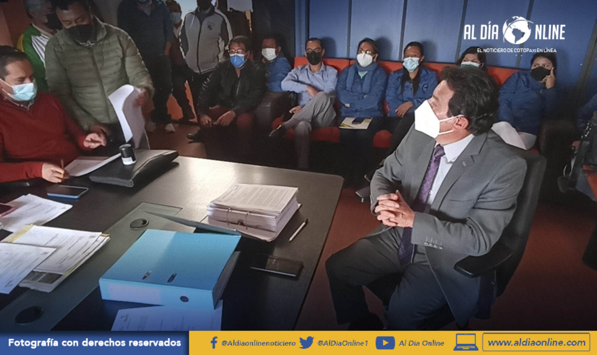 GAD.M SAQUISILÍ APROBÓ RESOLUCIÓN ADMINISTRATIVA LA URBANZIACIÓN DEL SINDICATO DE CHOFERES DE SAQUISILÍ (VIDEO)