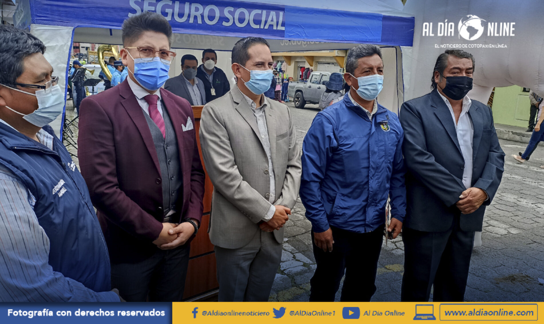 SINDICATO DE CHOFERES DE SAQUISILÍ Y DIRECTOR DE IESS COTOPAXI FIRMARON CONVENIO INTERINSTITUCIONAL (VIDEO)